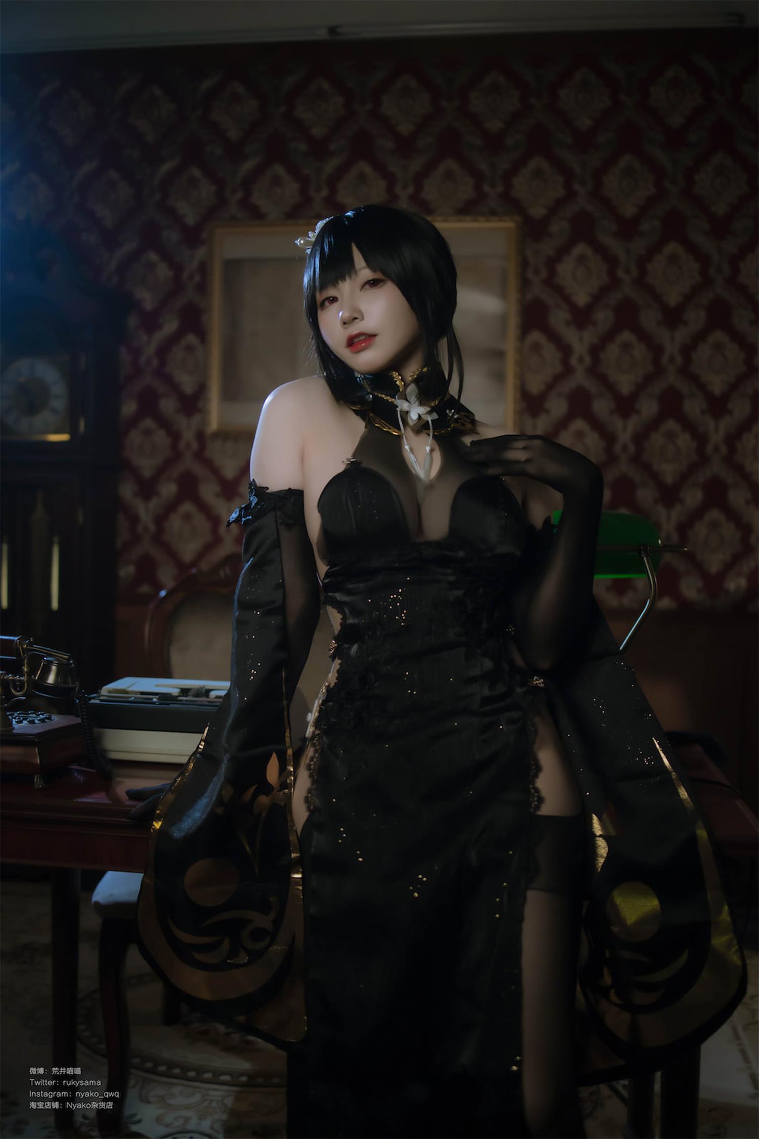 Nyako喵子 碧蓝航线镇海 [46P-377MB]