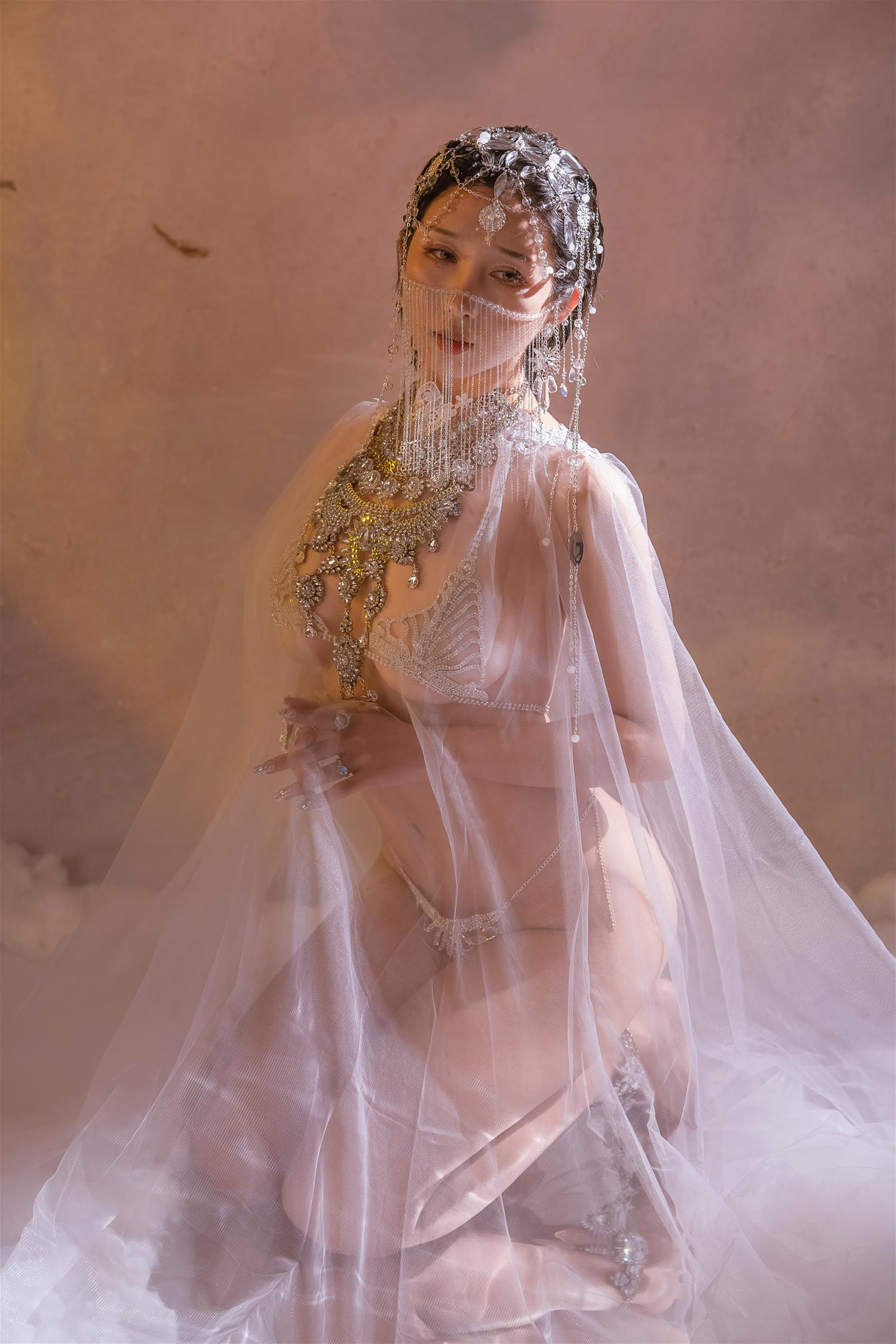 云溪溪 奶桃 Iceland spar冰洲石 [40P-391MB]