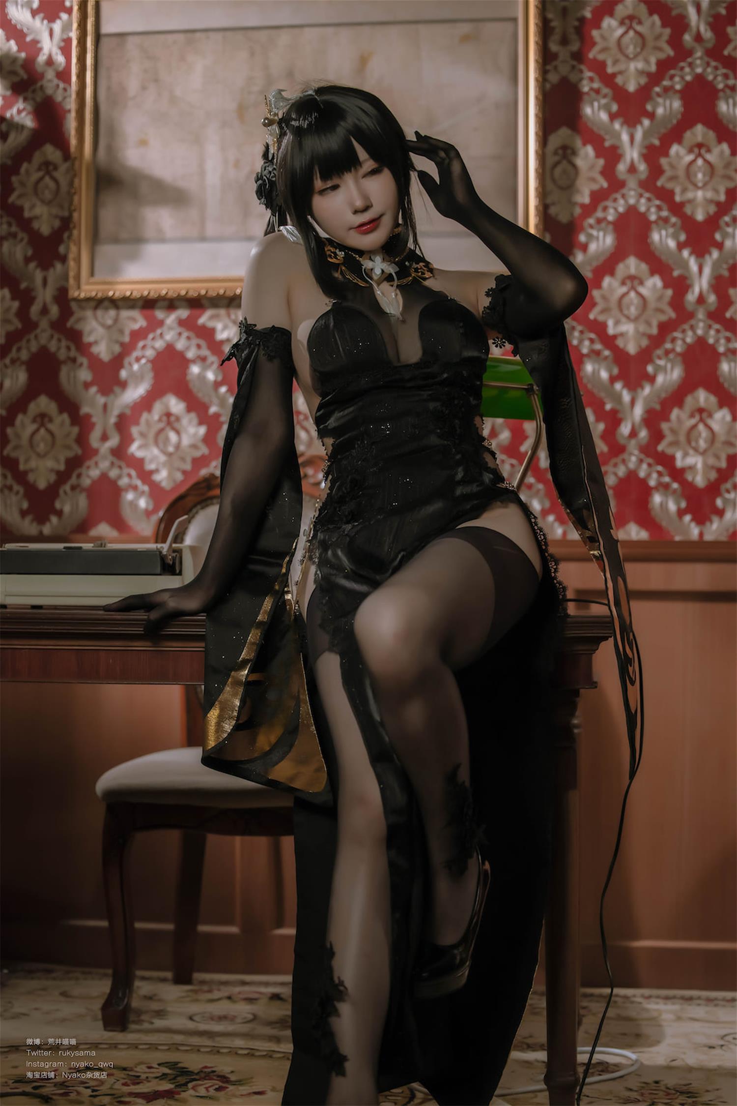 Nyako喵子 碧蓝航线镇海 [46P-377MB]