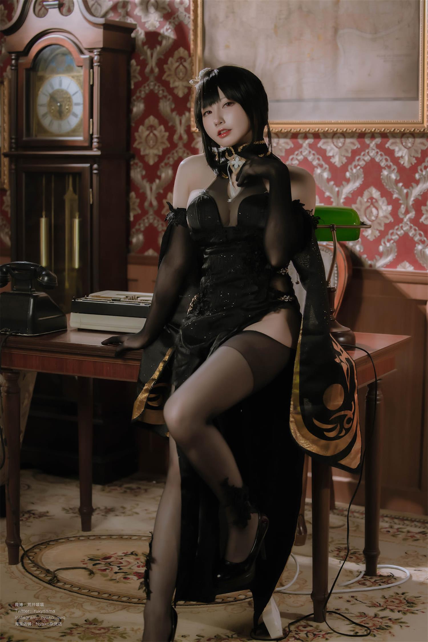 Nyako喵子 碧蓝航线镇海 [46P-377MB]