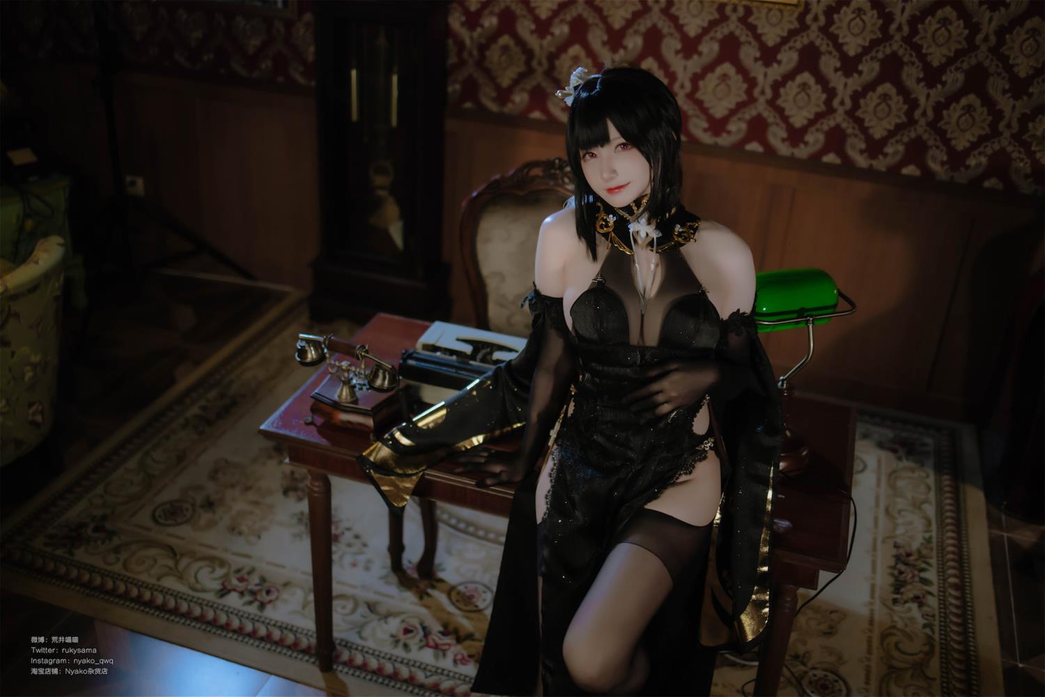 Nyako喵子 碧蓝航线镇海 [46P-377MB]