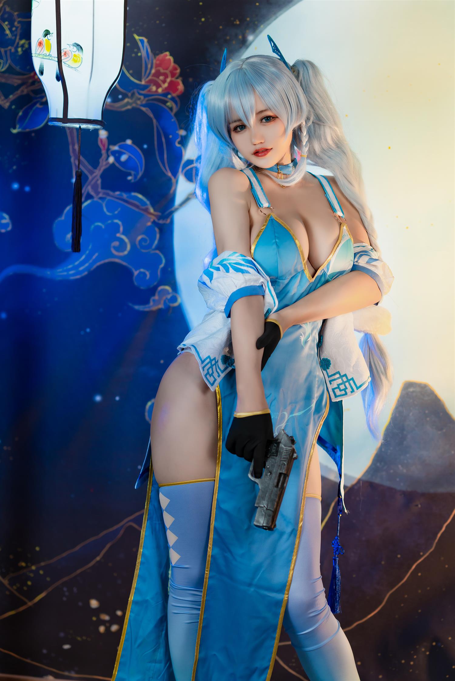 小仓千代w pa15旗袍 [20P-86MB]