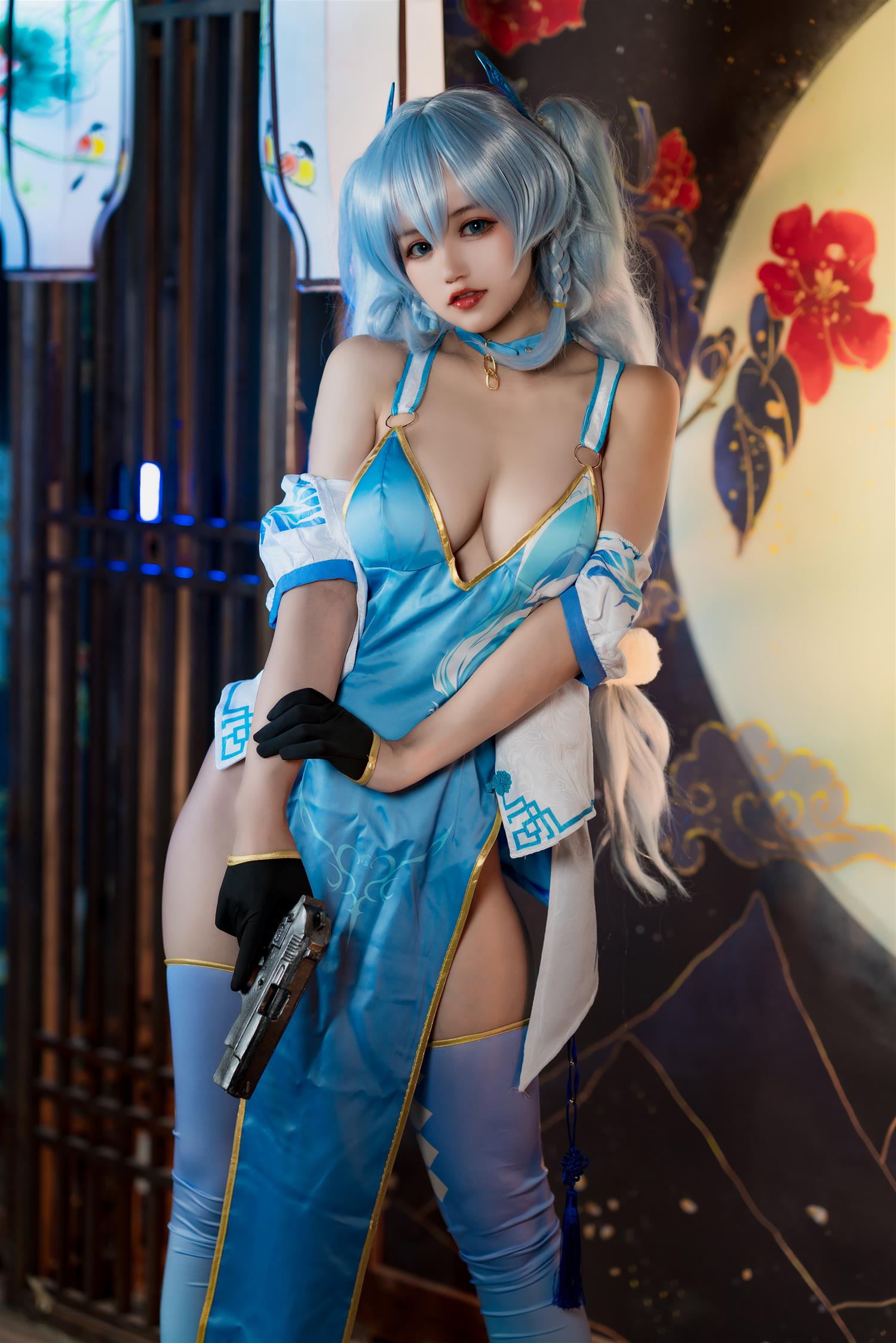 小仓千代w pa15旗袍 [20P-86MB]