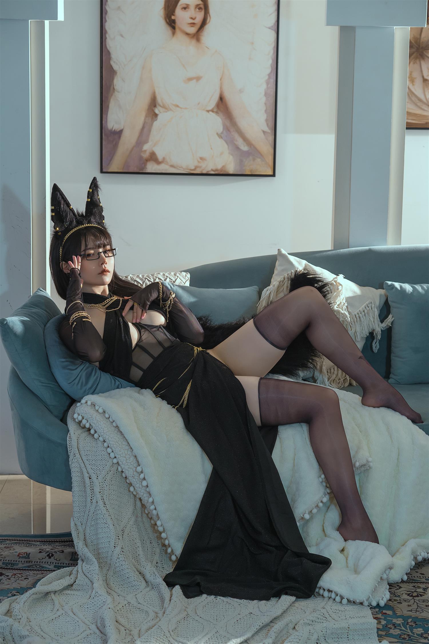 七月喵子 幻想兽娘集日食 帕尼卡多拉 [20P-238MB]