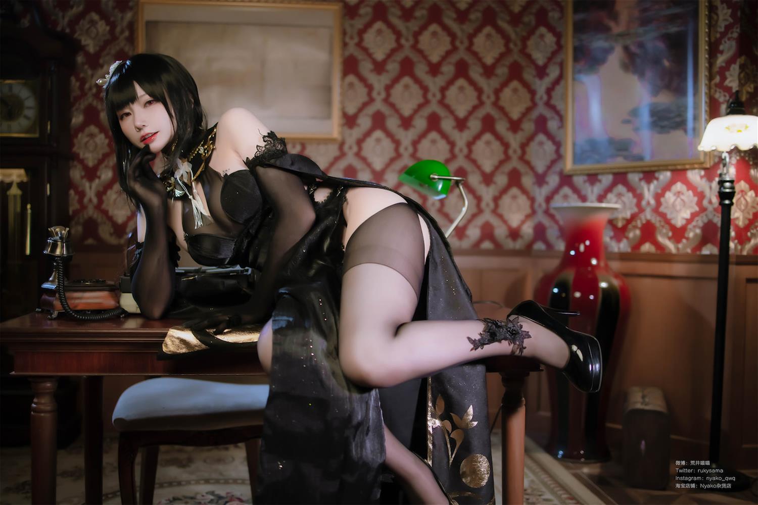 Nyako喵子 碧蓝航线镇海 [46P-377MB]