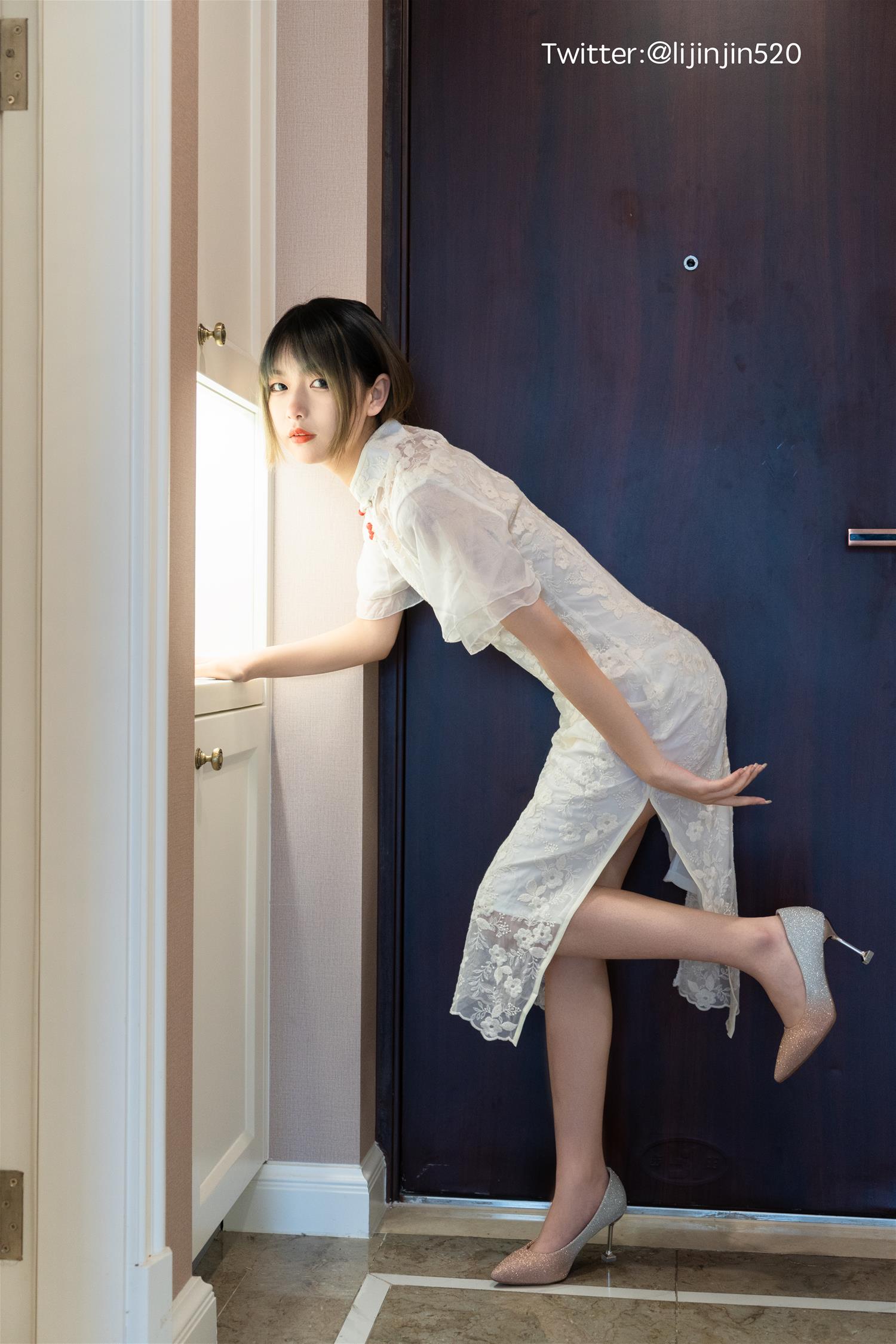 梨瑾瑾 改良旗袍 [20P-213MB]