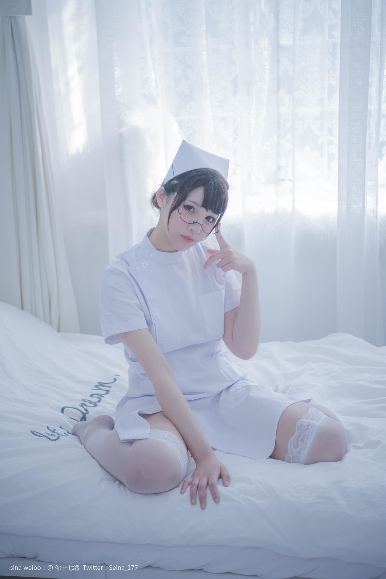 你十七鸽 白色护士 [110P1V-534MB]