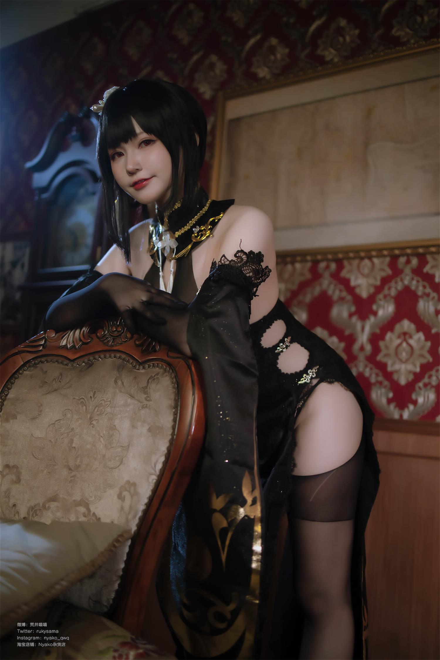 Nyako喵子 碧蓝航线镇海 [46P-377MB]