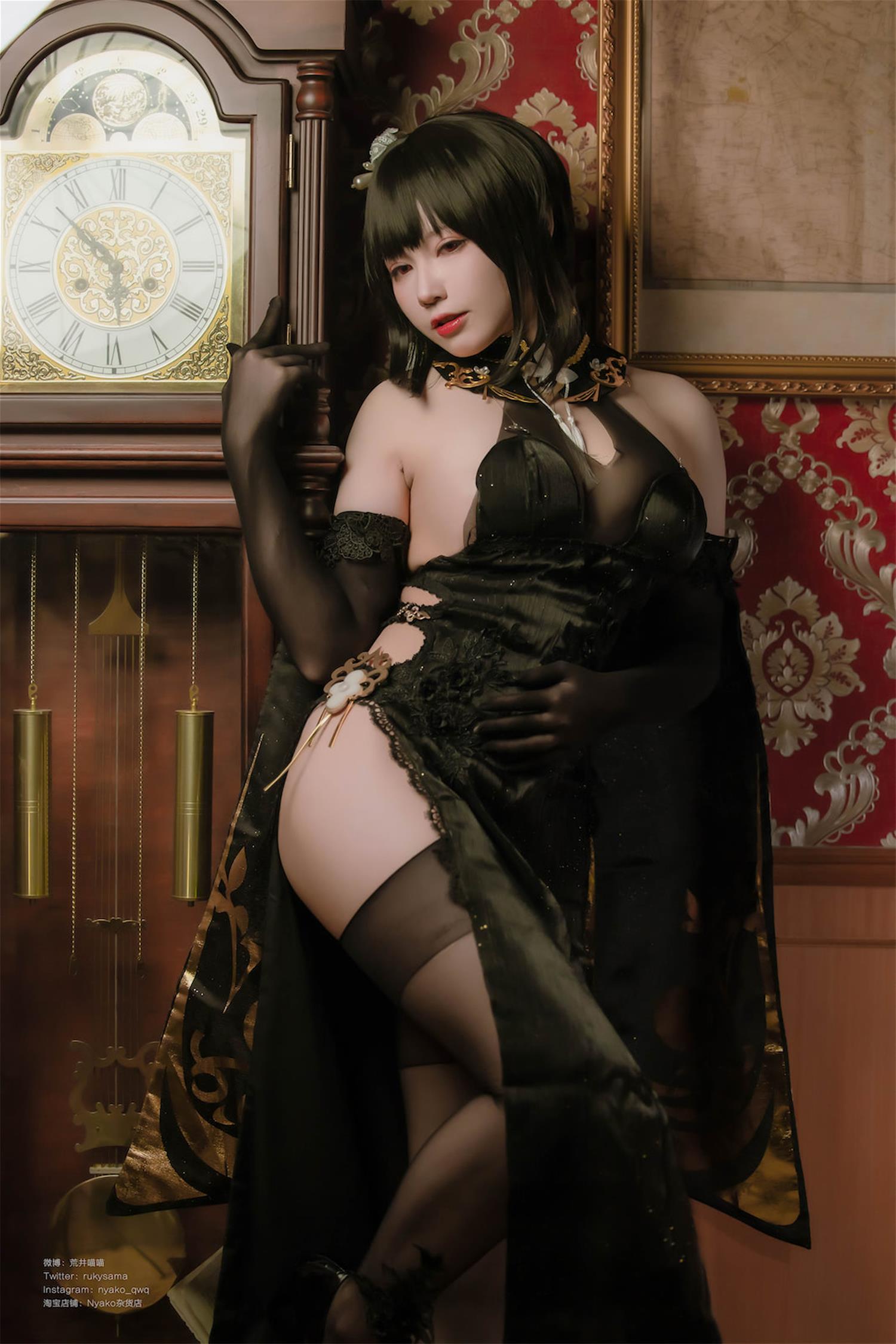 Nyako喵子 碧蓝航线镇海 [46P-377MB]