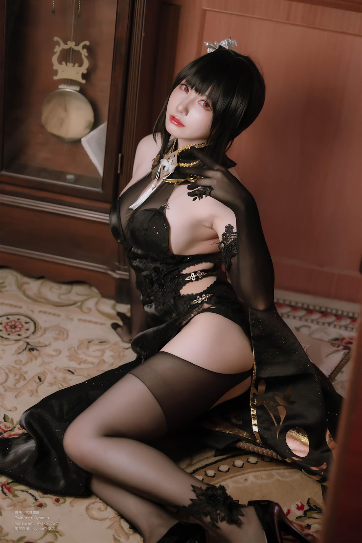 Nyako喵子 碧蓝航线镇海 [46P-377MB]