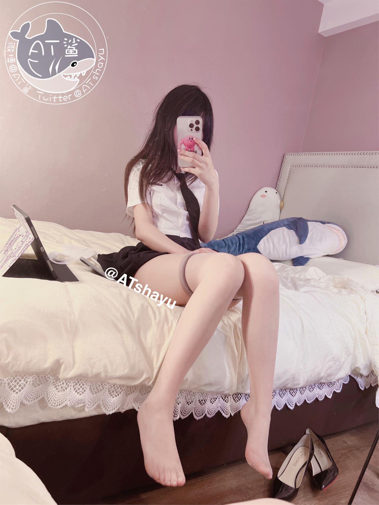 AT鲨 性感俏佳人 [55P-43MB]