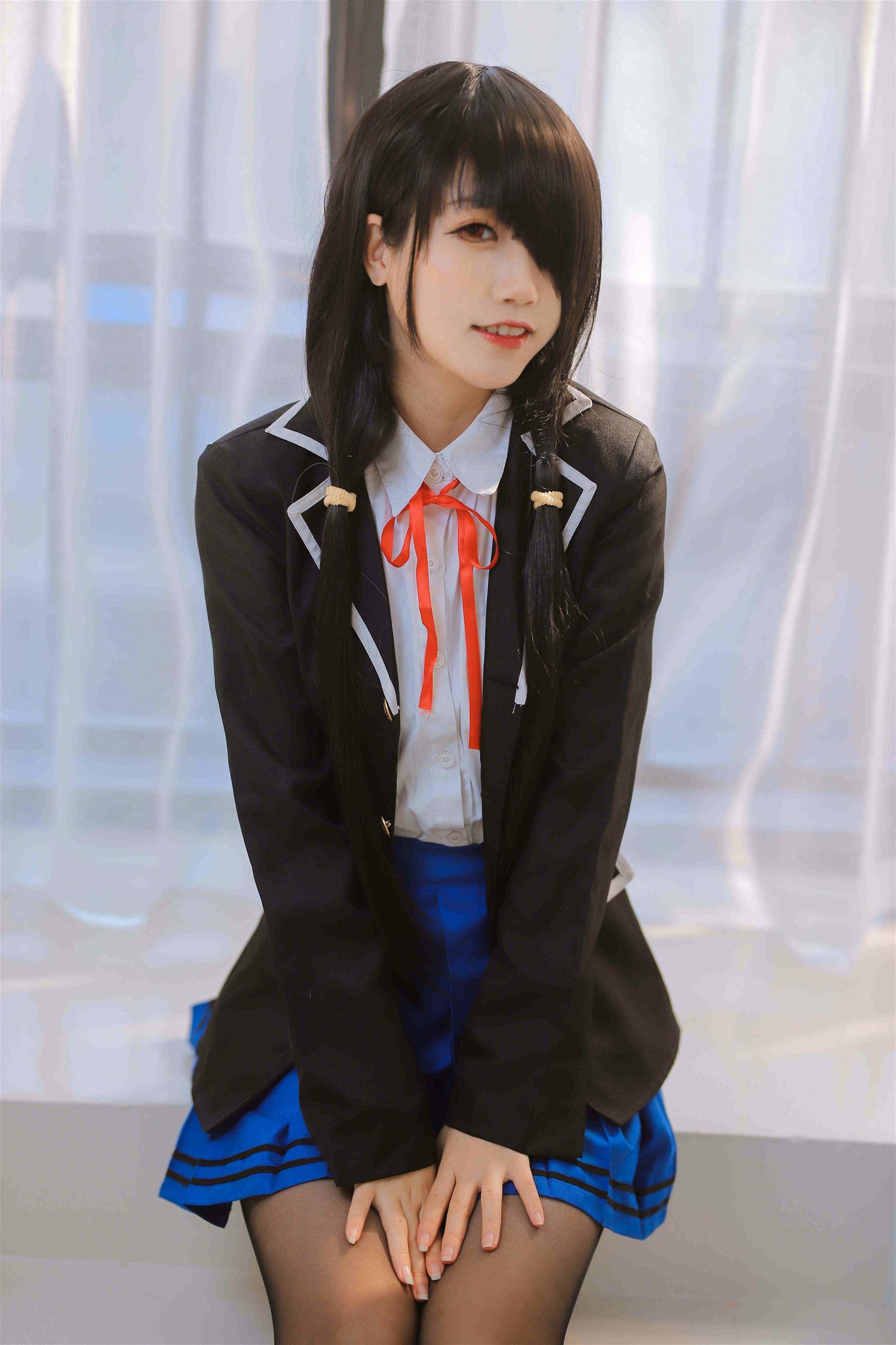 不呆猫 狂三黑丝白丝 [55P-509MB]