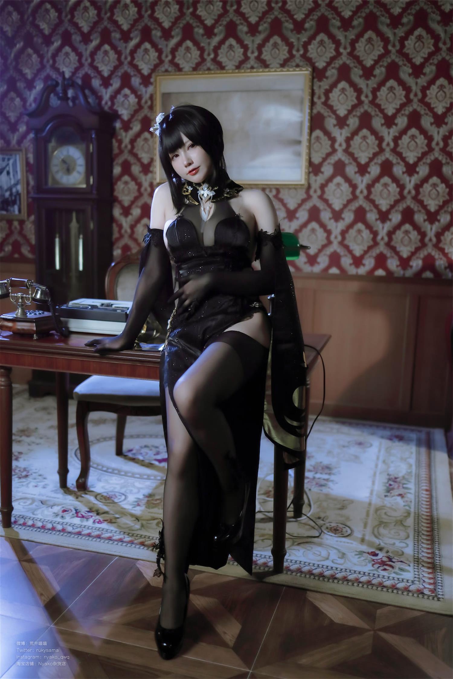 Nyako喵子 碧蓝航线镇海 [46P-377MB]