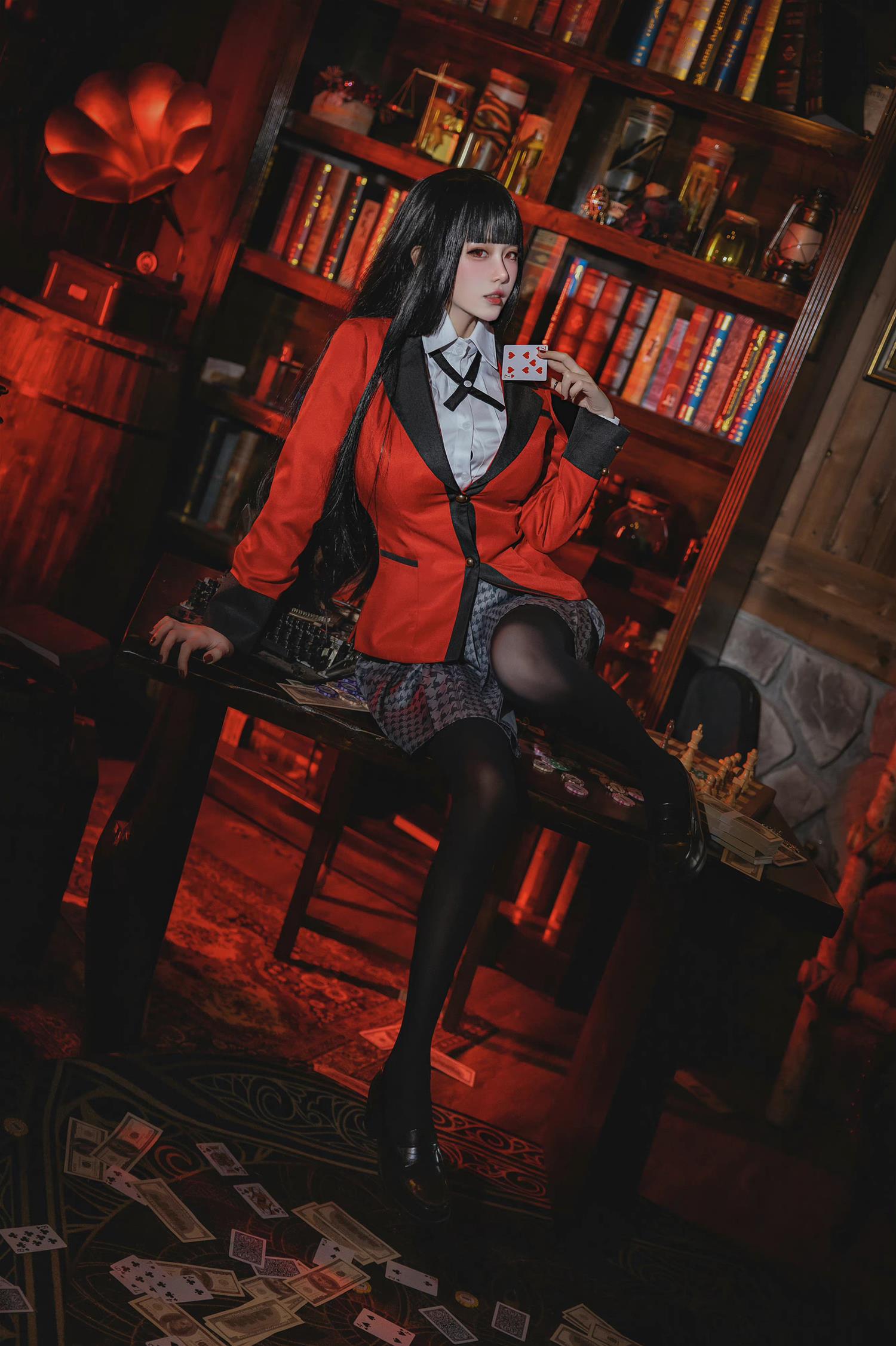 凛子酱 蛇喰梦子 [9P-51MB]