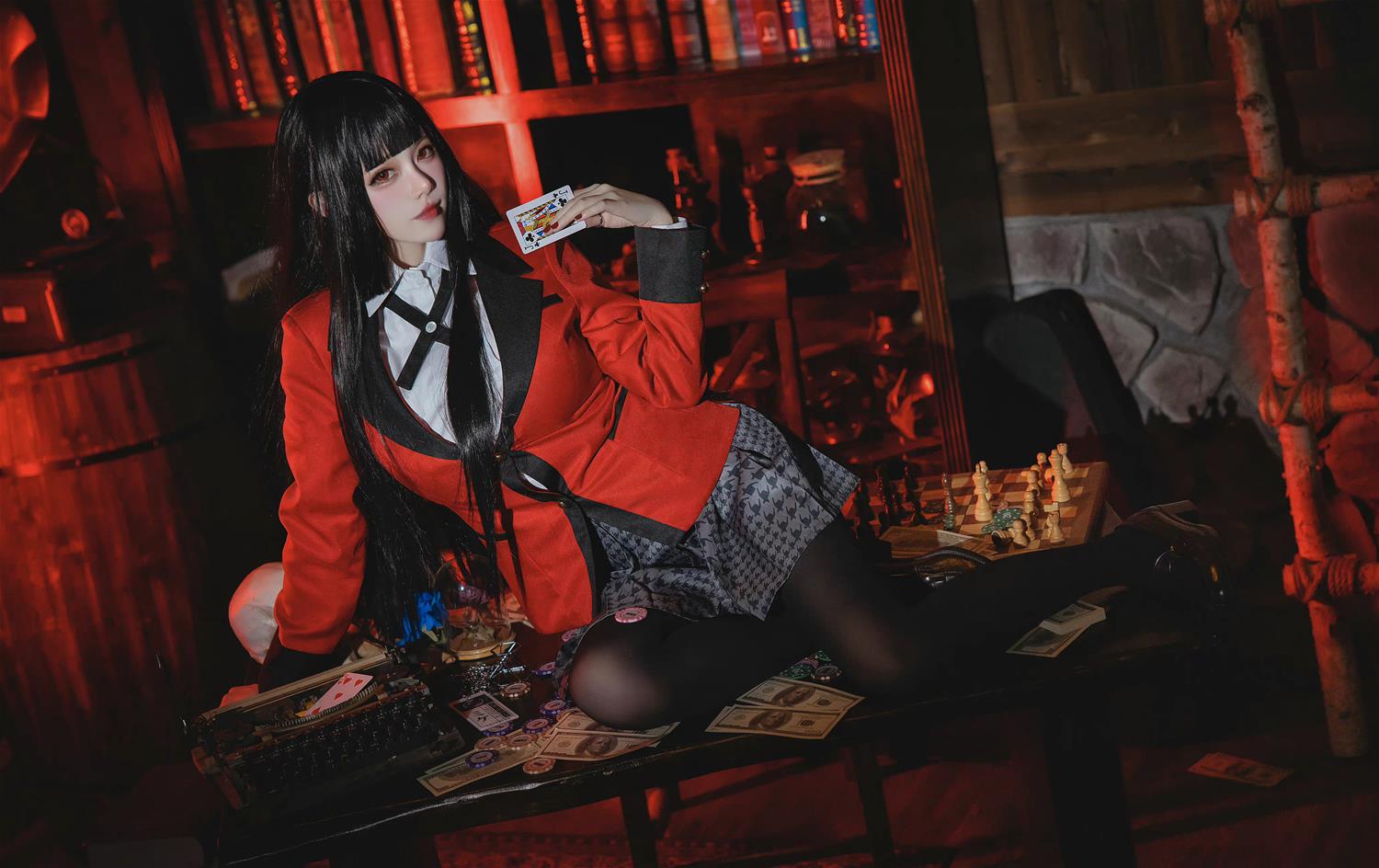 凛子酱 蛇喰梦子 [9P-51MB]