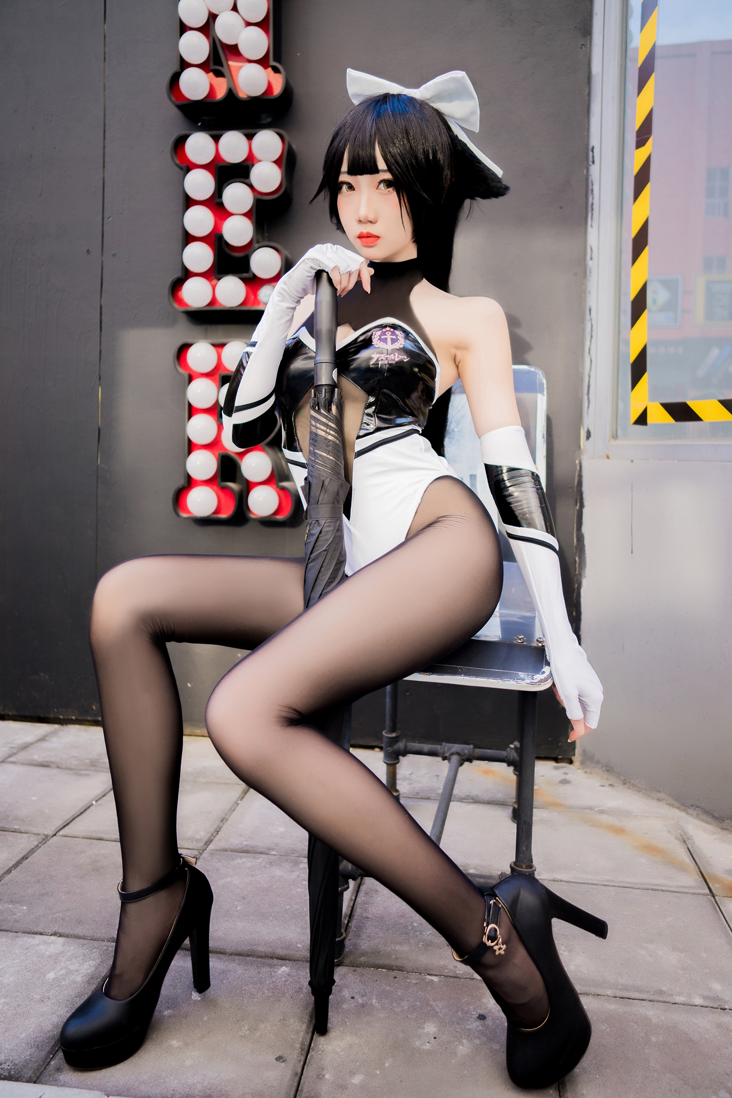 焖焖碳 高雄赛车娘 [23P-40MB]