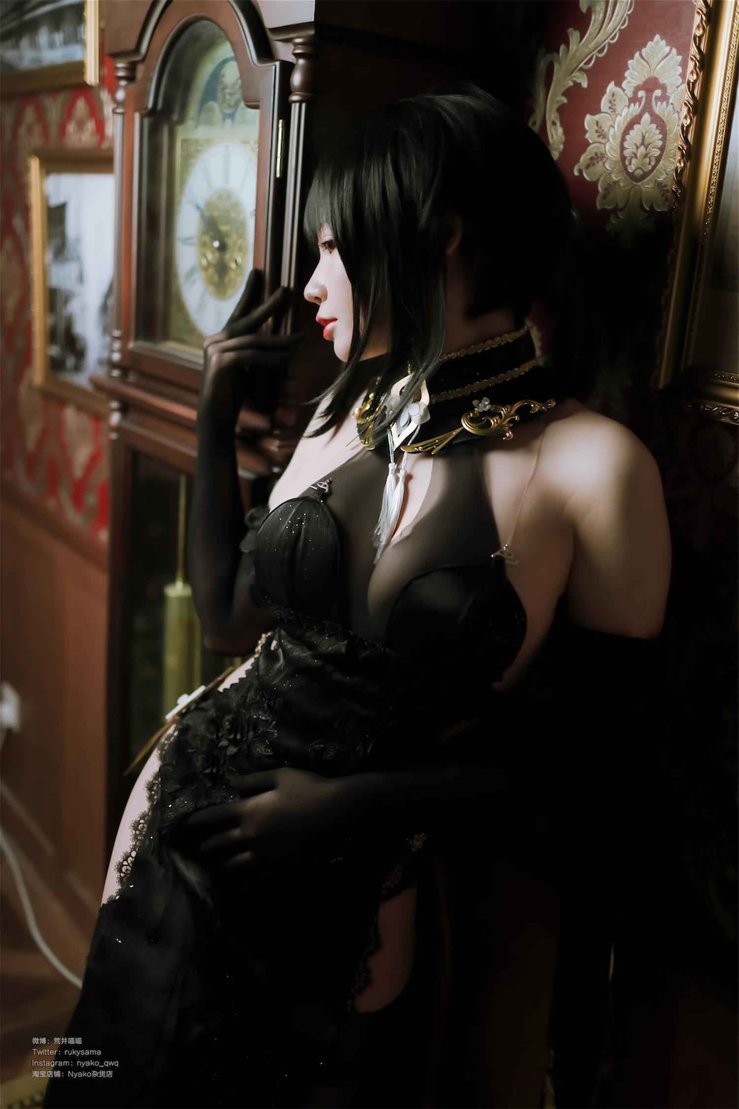 Nyako喵子 碧蓝航线镇海 [46P-377MB]