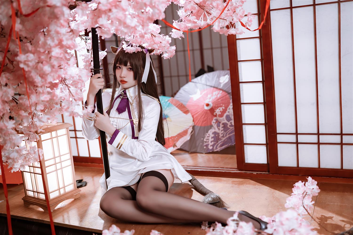 二佐 碧蓝樫野 [28P-323MB]