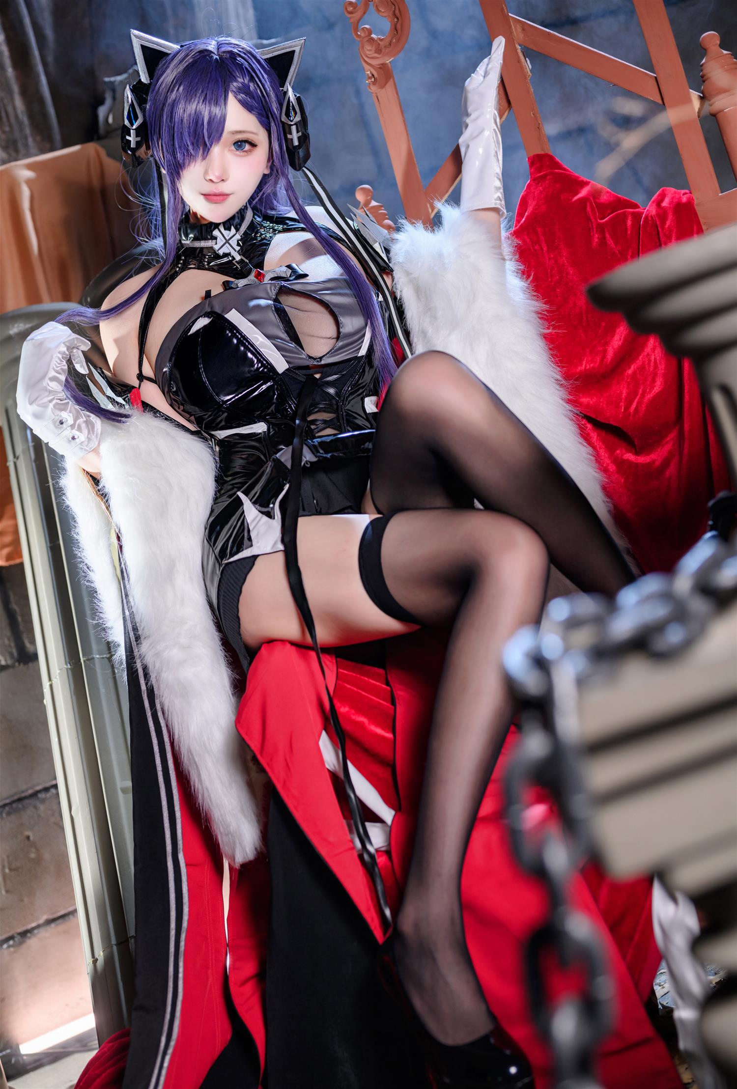 凛子酱 奥古斯特 冯 帕塞瓦尔 [24P-119MB]