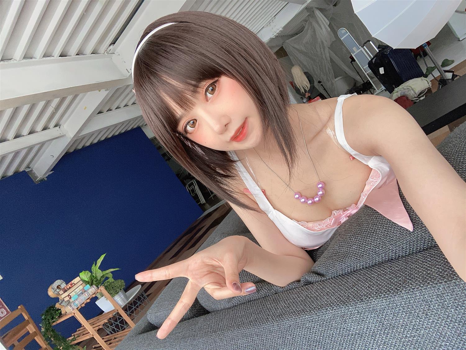 Shika小鹿鹿 惠惠 [61P1V-222MB]