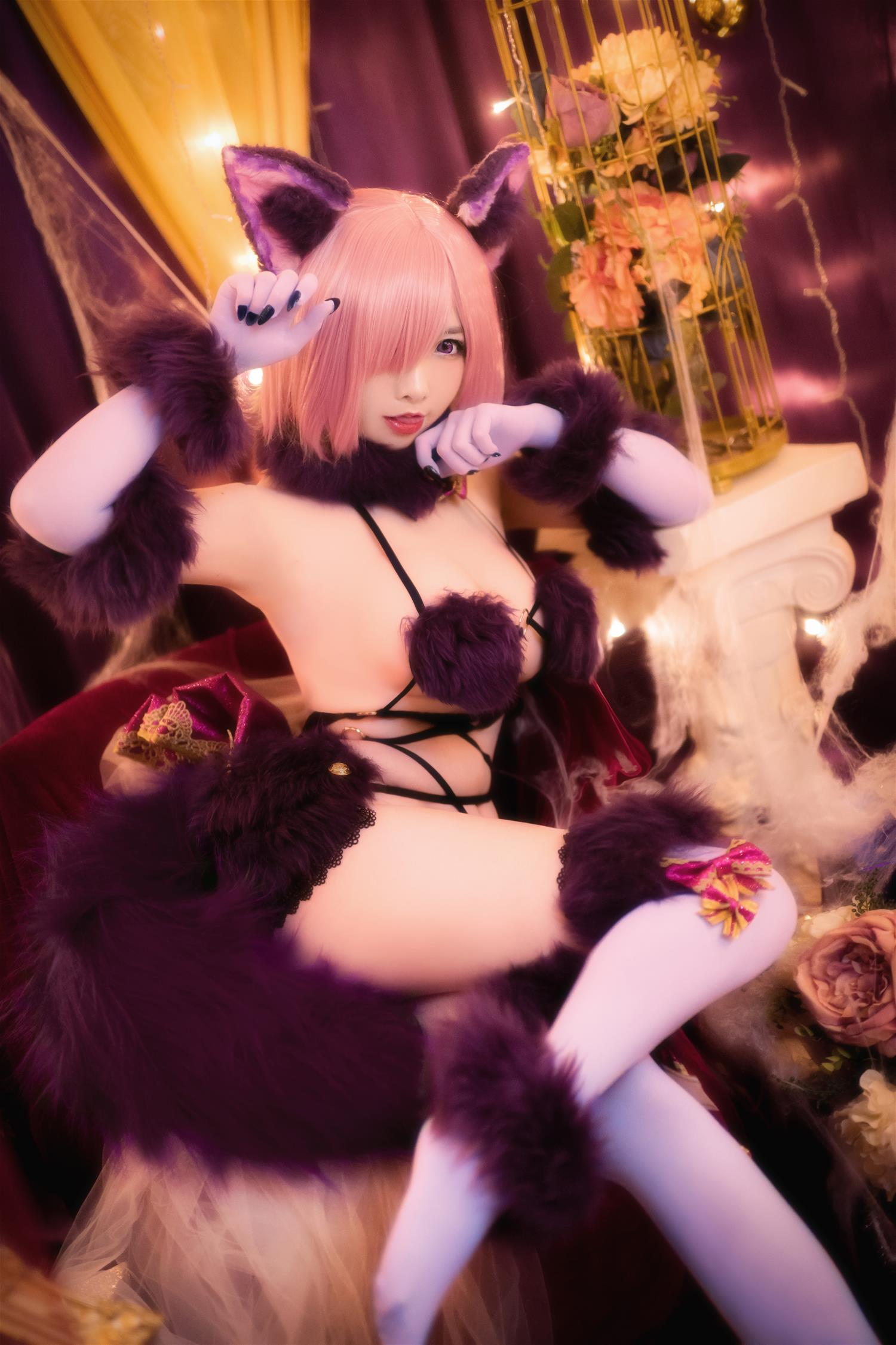 魂下糖君 玛修危险野兽 [22P-305MB]