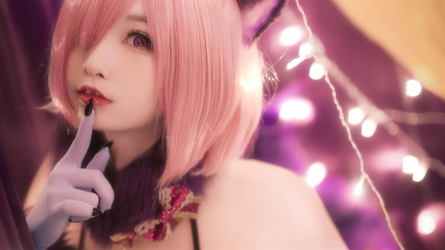 魂下糖君 玛修危险野兽 [22P-305MB]