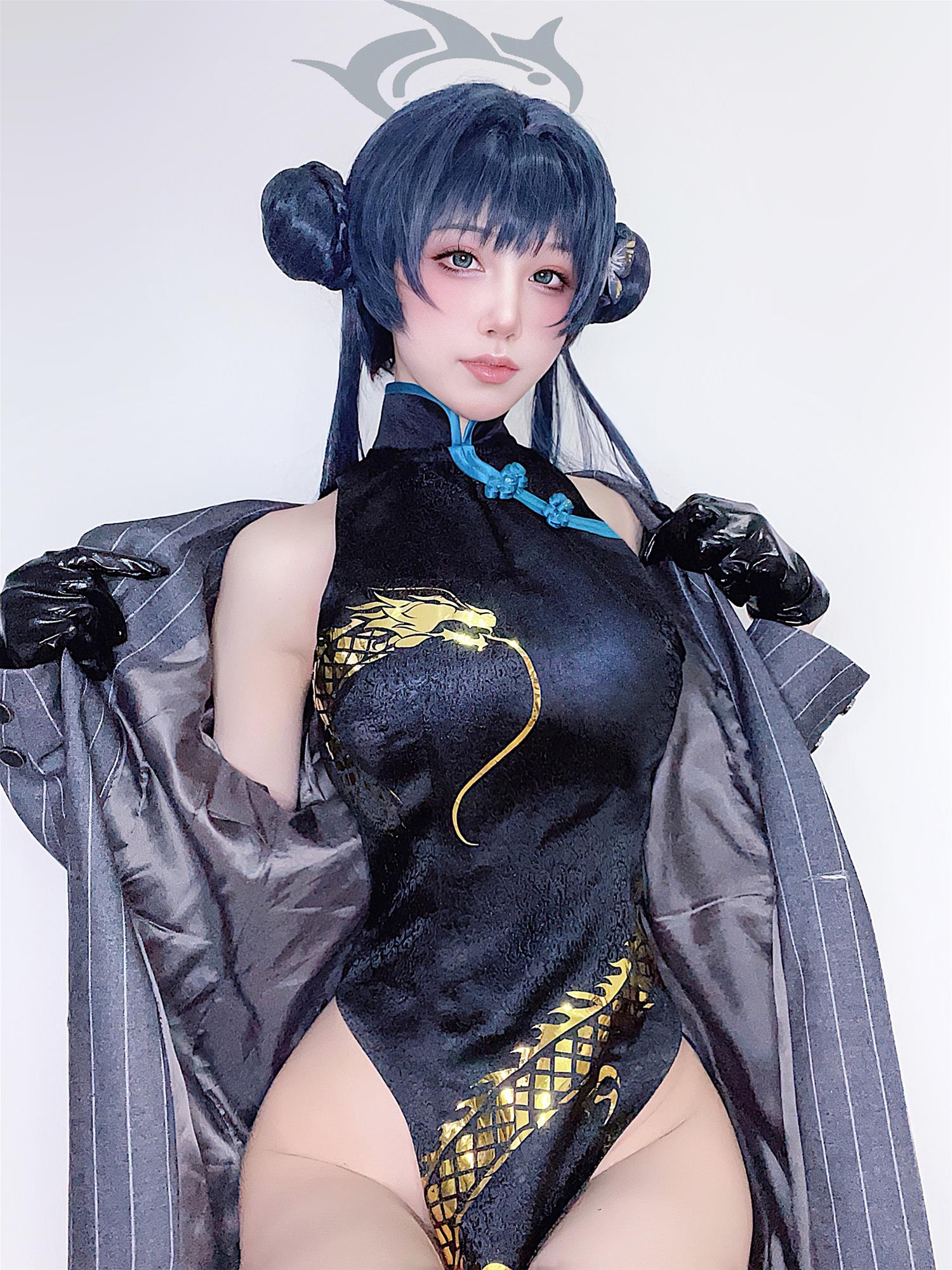 水淼aqua Fantia 23.03月 キサキ会長 [31P-37MB]