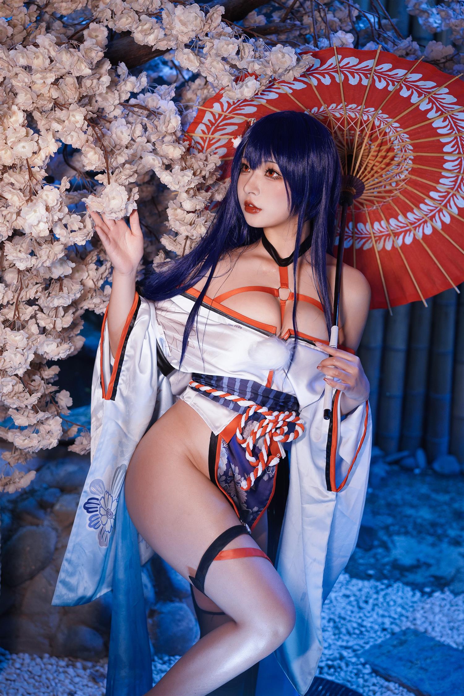 yuuhui玉汇 Erophone Re 真子 和服抹油 [82P-955MB]