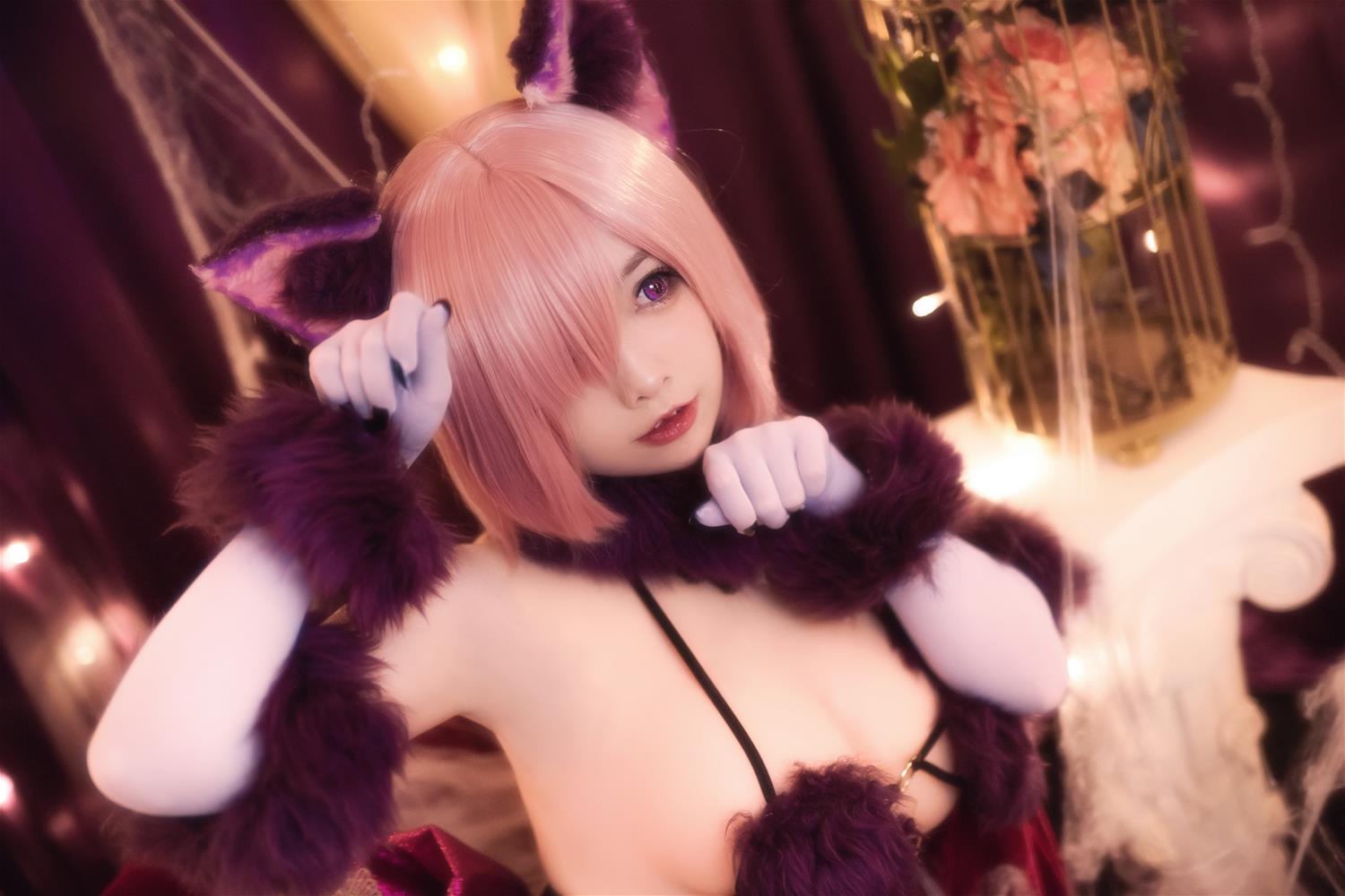 魂下糖君 玛修危险野兽 [22P-305MB]