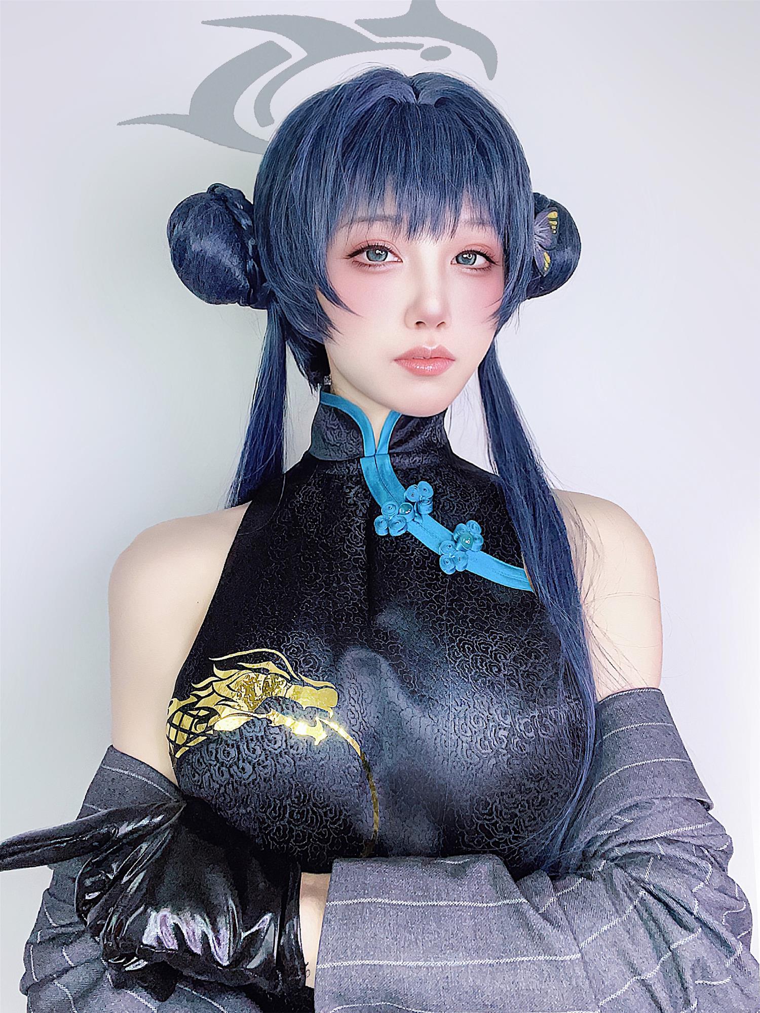 水淼aqua Fantia 23.03月 キサキ会長 [31P-37MB]