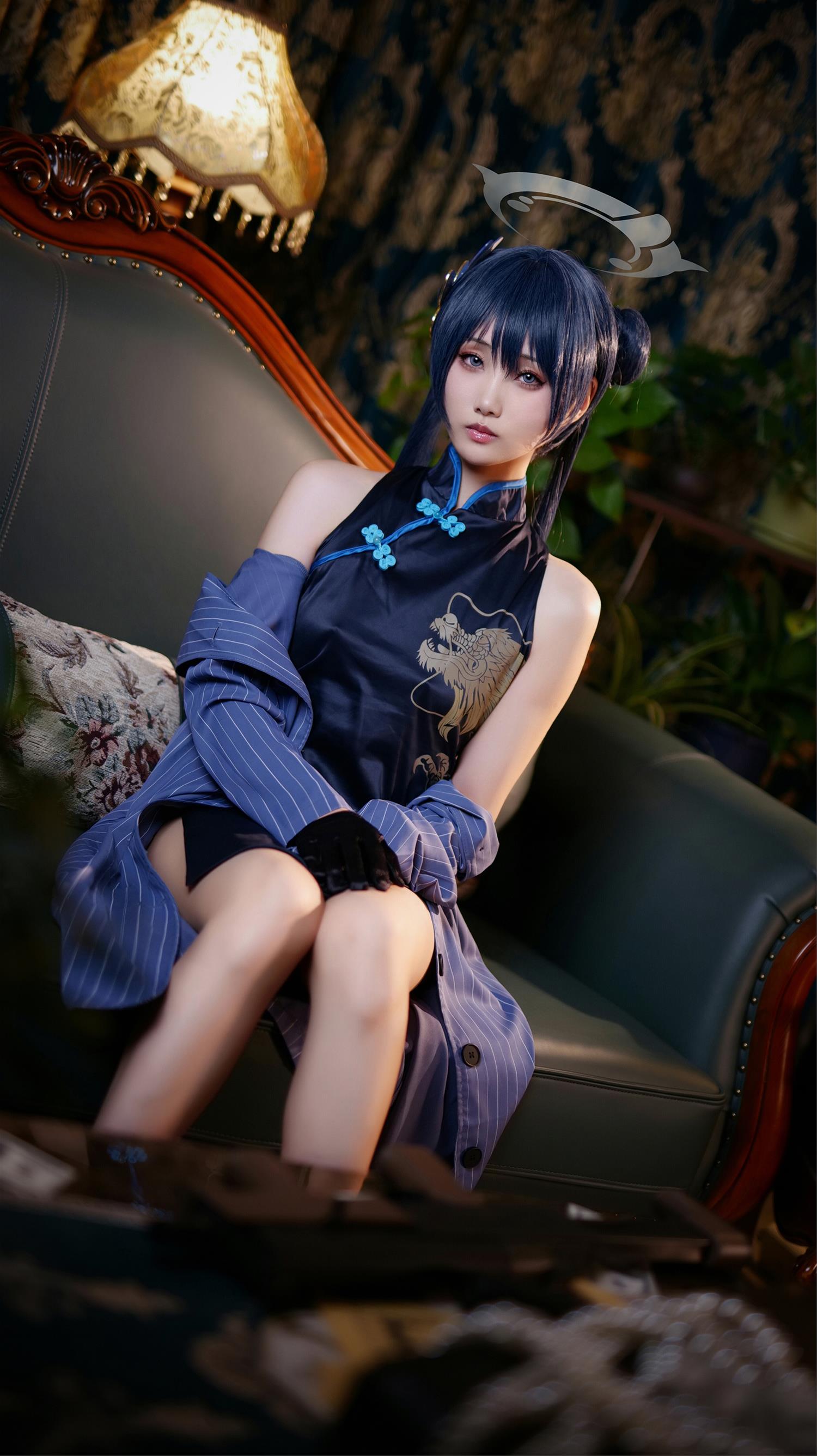 曉美媽 COSPLAY VOL.01 碧蓝档案 妃咲 [70P-215MB]