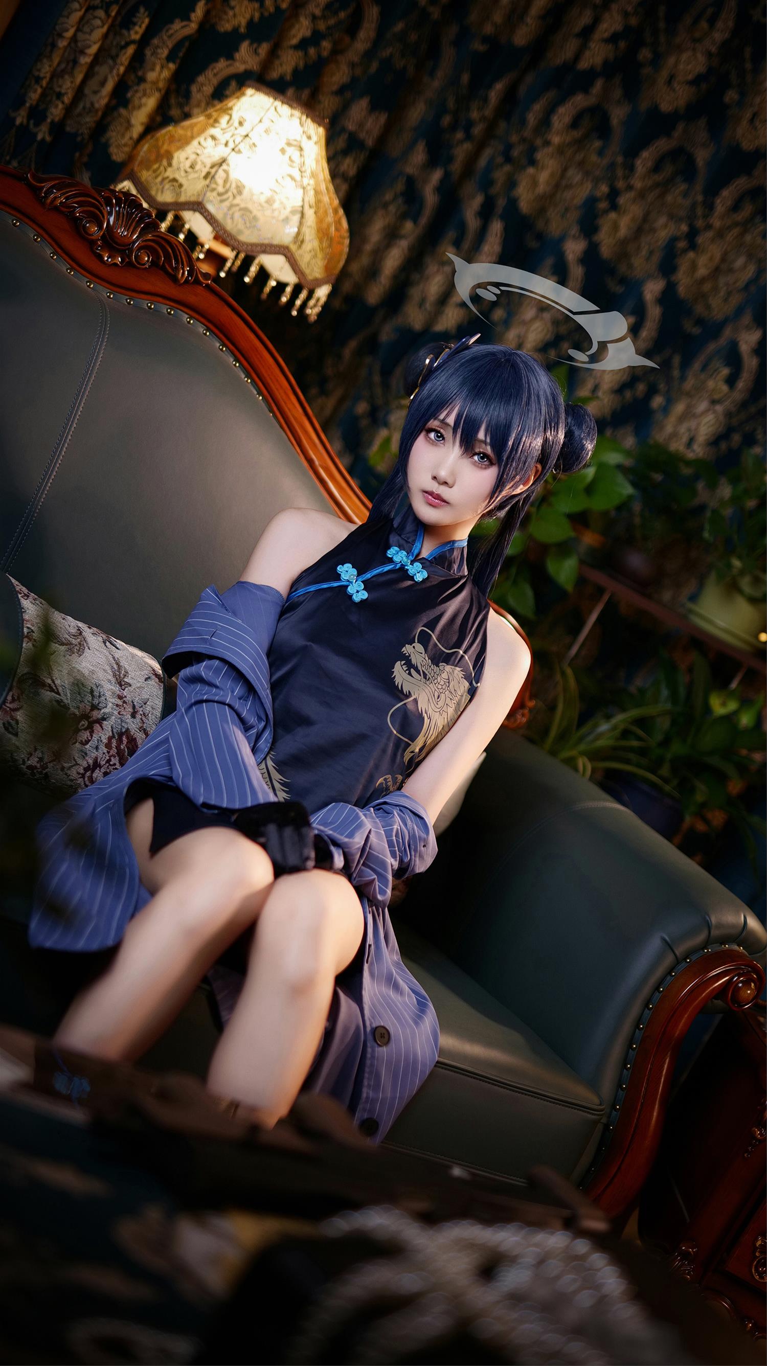 曉美媽 COSPLAY VOL.01 碧蓝档案 妃咲 [70P-215MB]