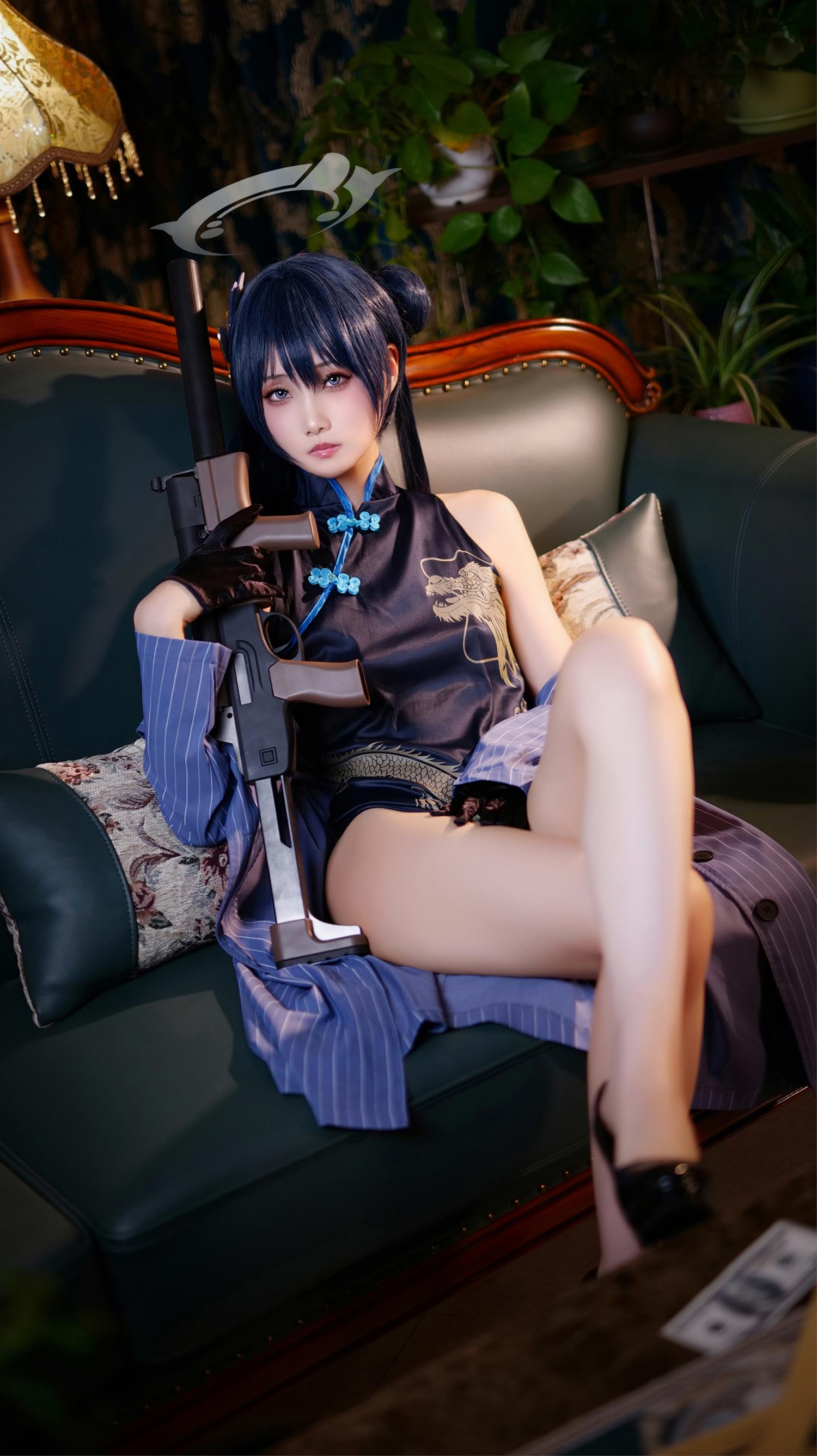 曉美媽 COSPLAY VOL.01 碧蓝档案 妃咲 [70P-215MB]