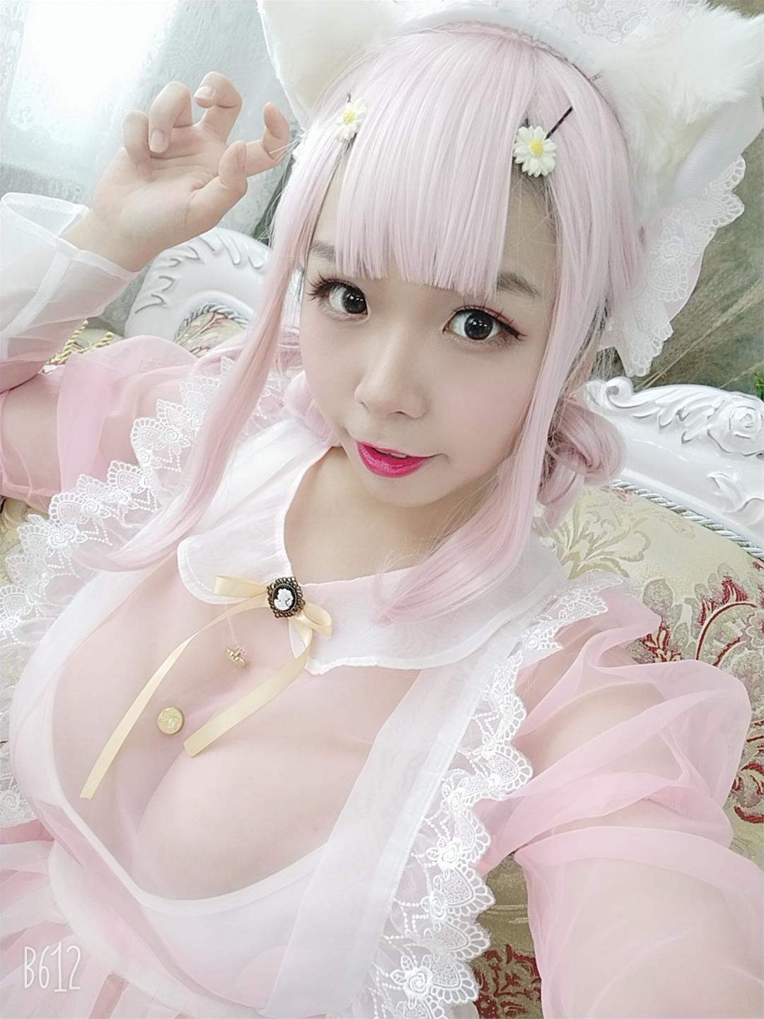 无颜小天使wy 透明女仆 [27P6V-53MB]