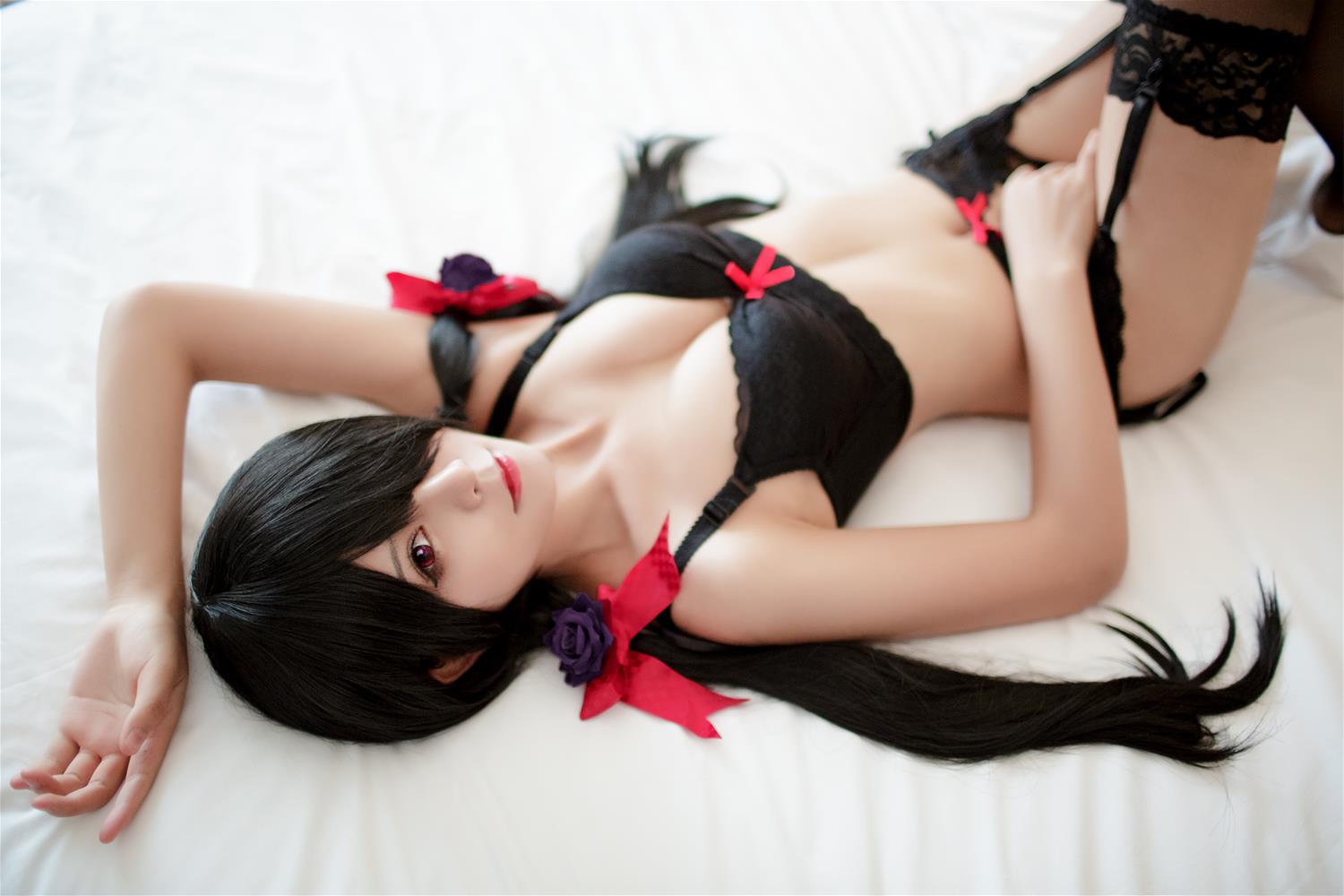 秋山AkI 狂三内衣 [17P-170MB]