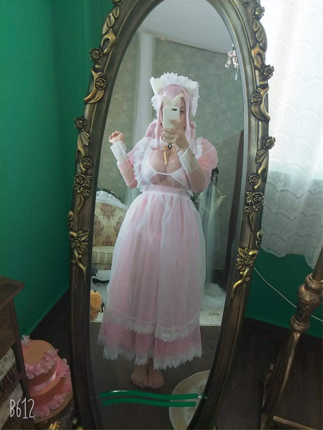 无颜小天使wy 透明女仆 [27P6V-53MB]