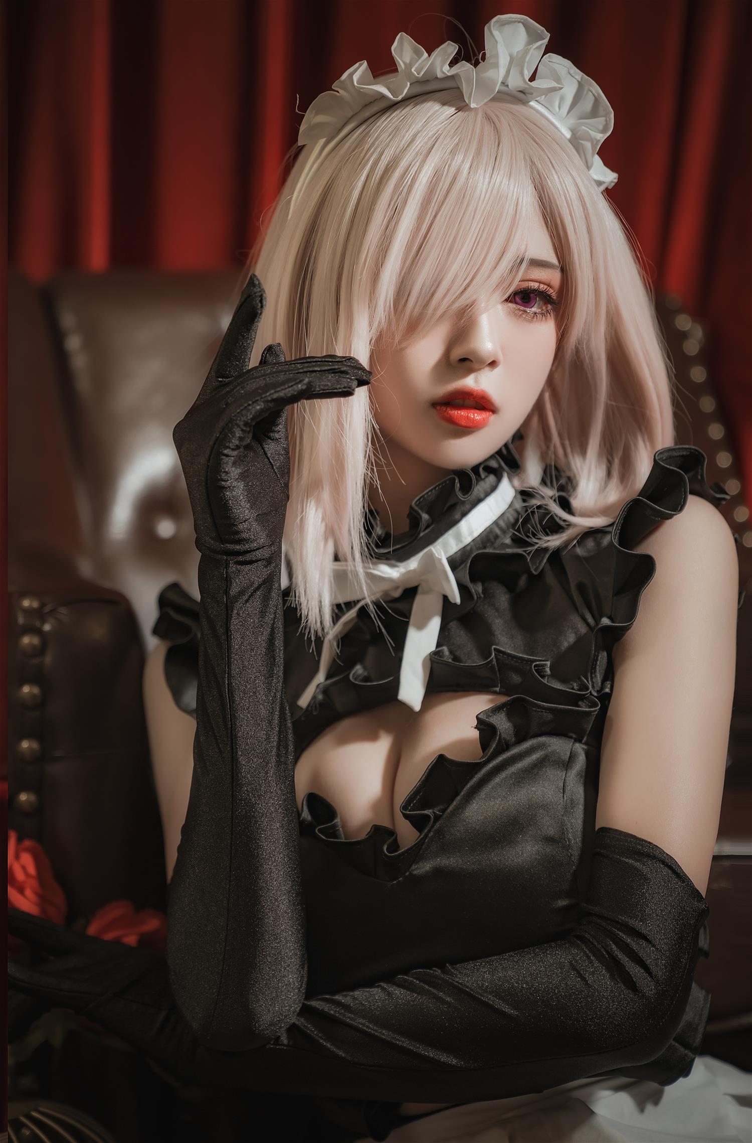 虫皿虫皿 玛修女仆 [13P-193MB]