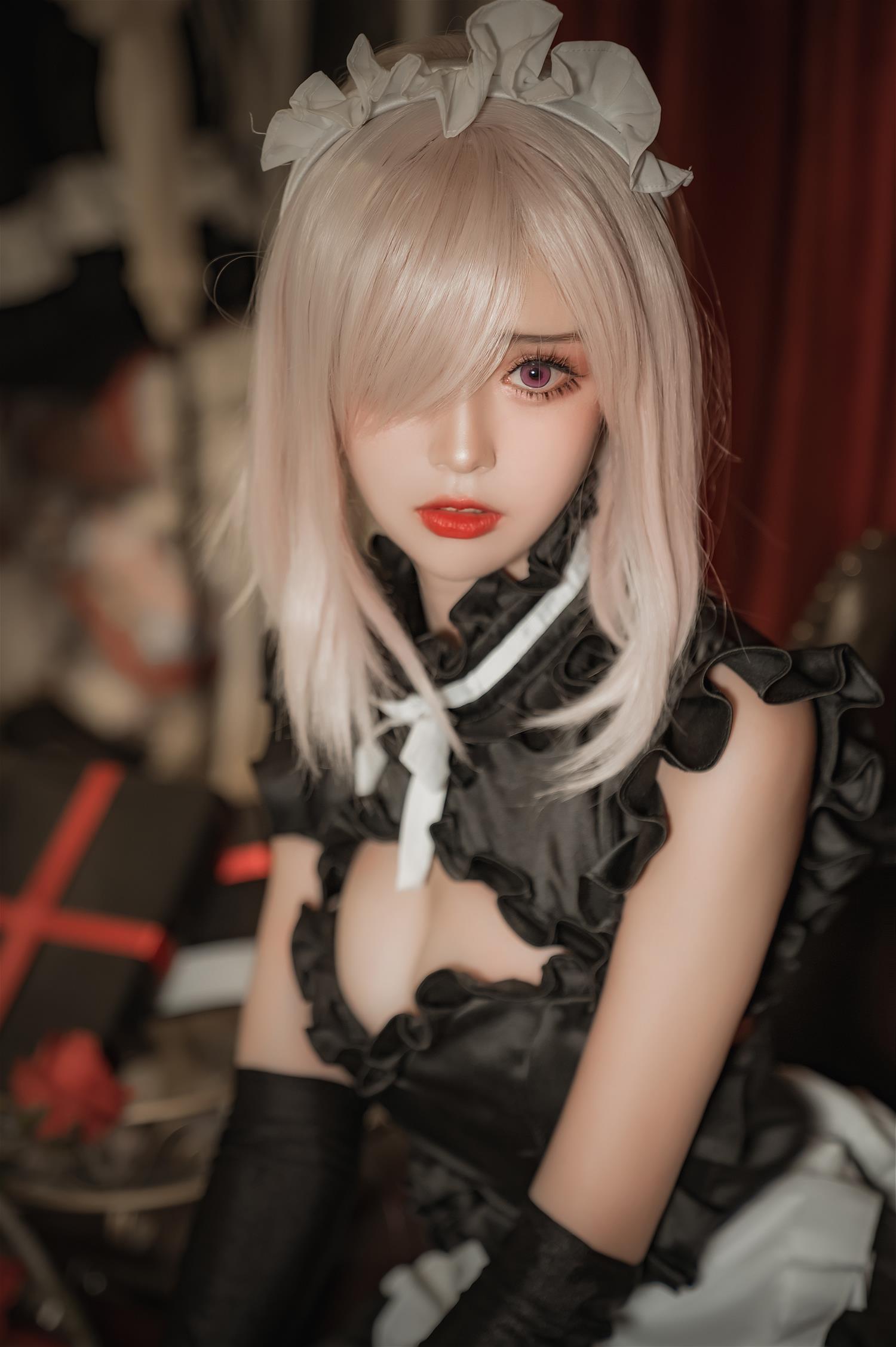 虫皿虫皿 玛修女仆 [13P-193MB]