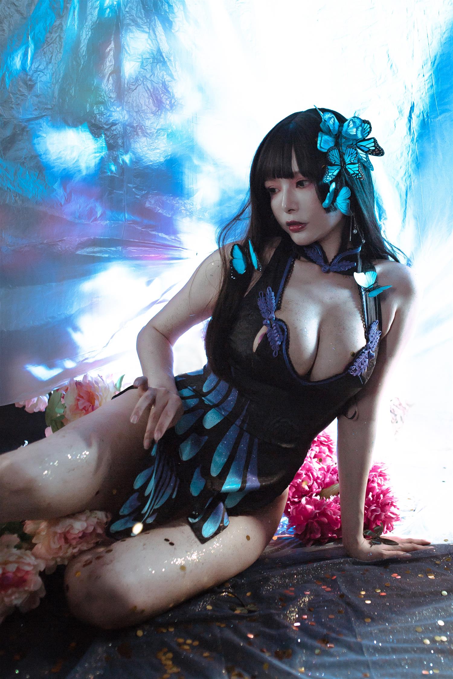 秋和柯基 蝶 [60P-993MB]