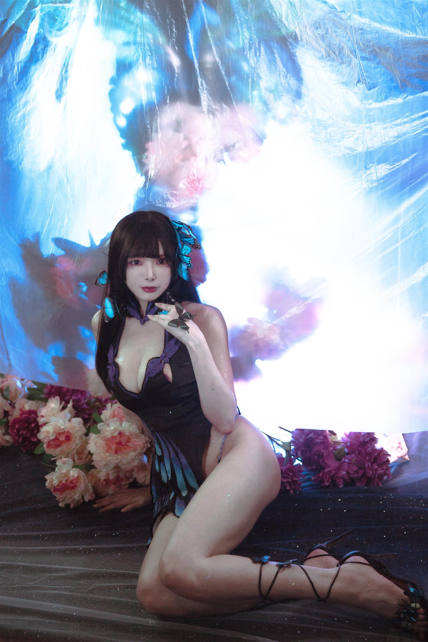 秋和柯基 蝶 [60P-993MB]