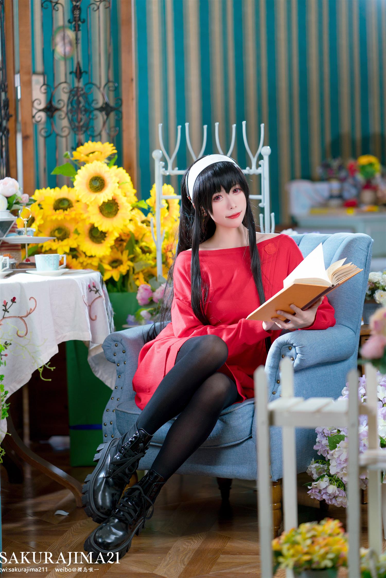 樱岛嗷 约尔 福杰 [15P-185MB]