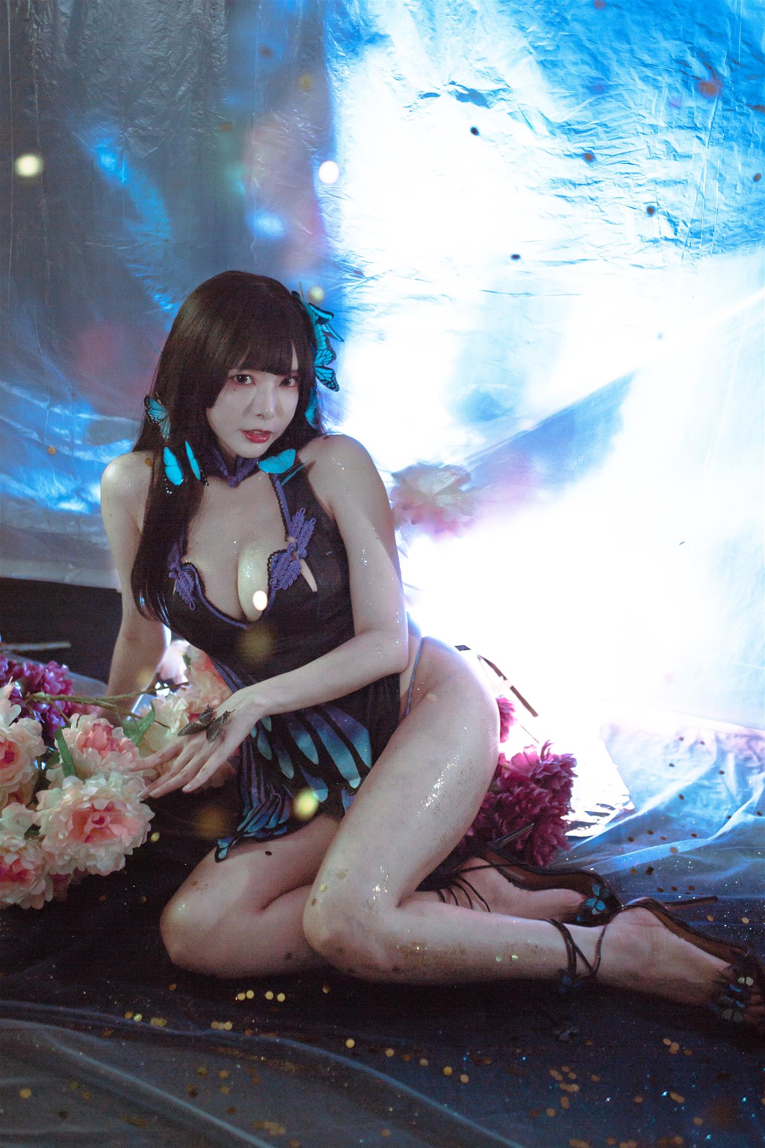 秋和柯基 蝶 [60P-993MB]