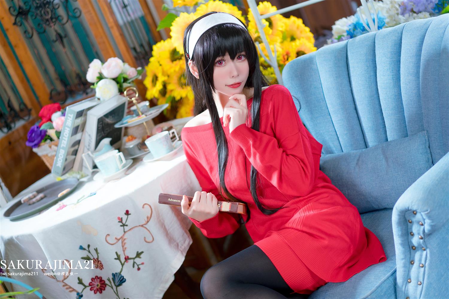 樱岛嗷 约尔 福杰 [15P-185MB]