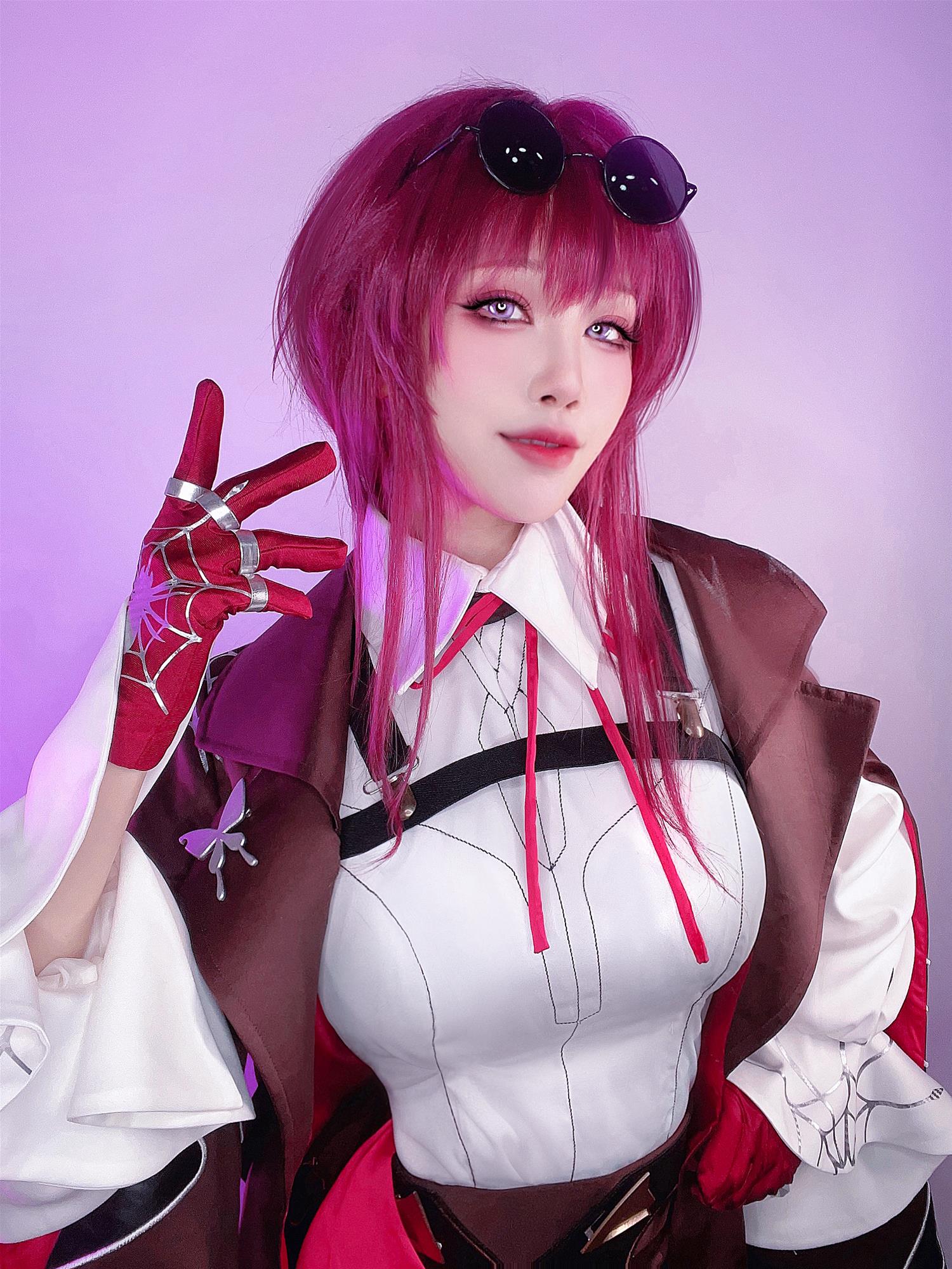 水淼aqua Fantia 23.06月 カフカ 卡芙卡 [16P-82MB]