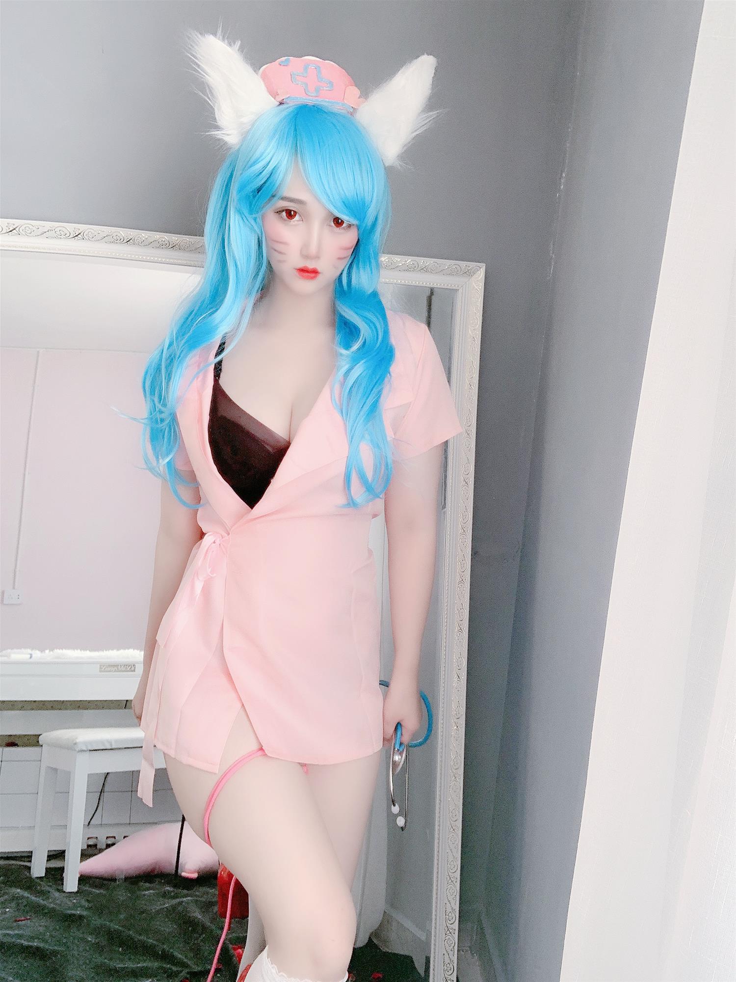 橙橙yo 狐狸护士 [53P-210MB]