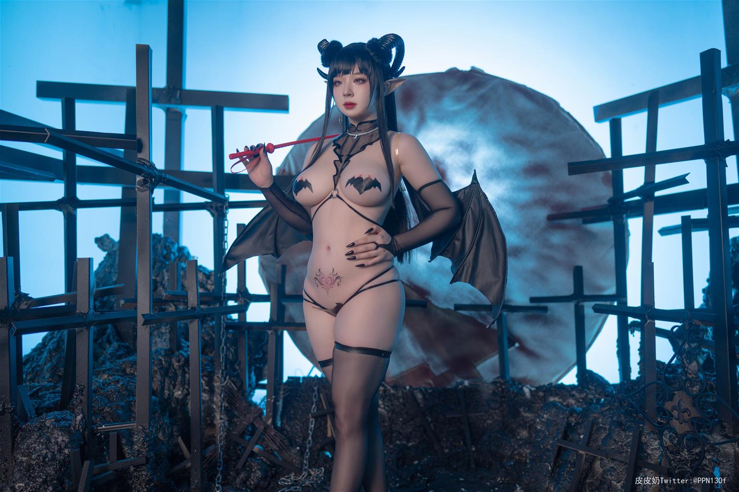 皮皮奶可可爱了啦 魅魔2 [40P-639MB]