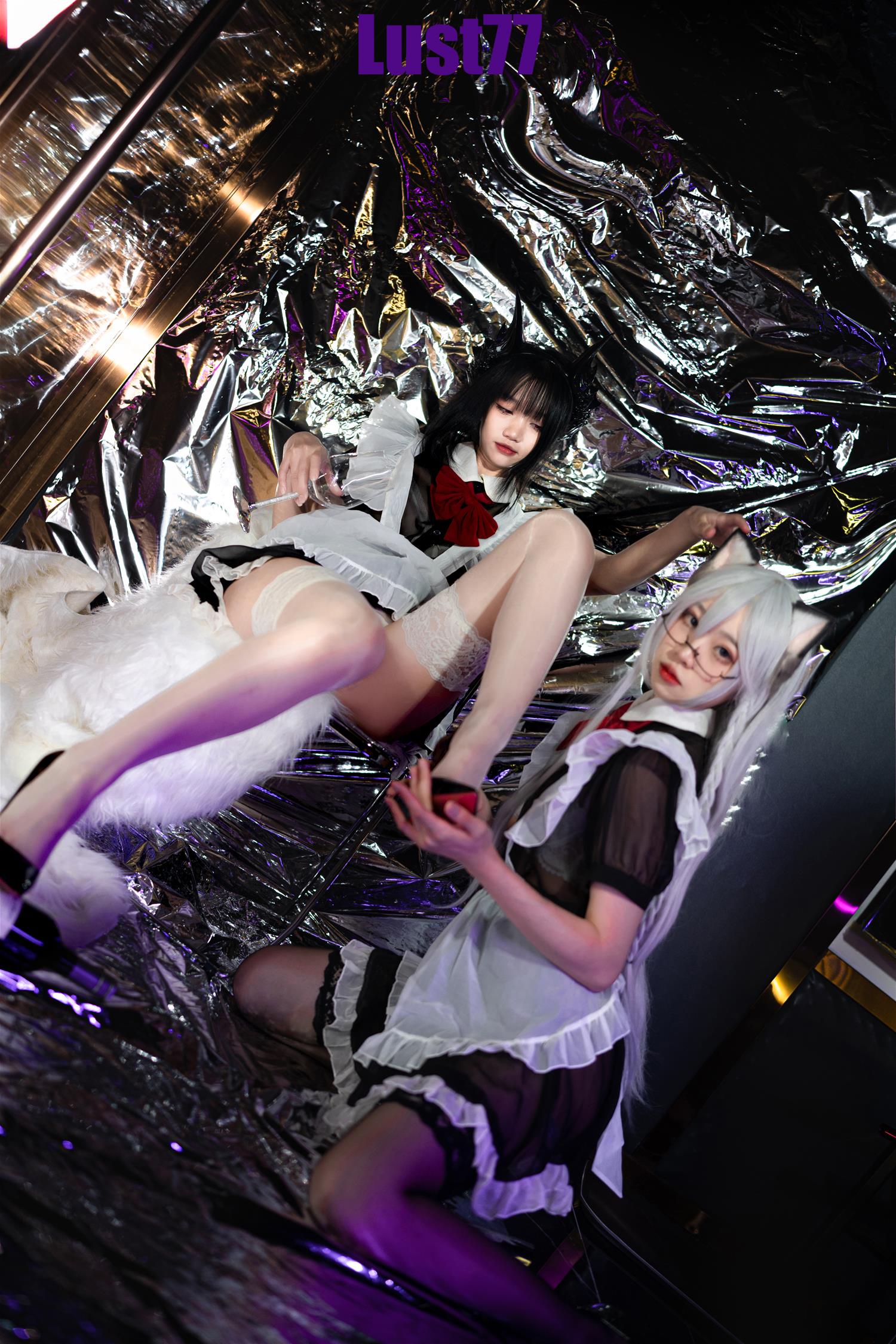 柒柒要乖哦 女仆の惩戒课 [110P1V-1.47GB]