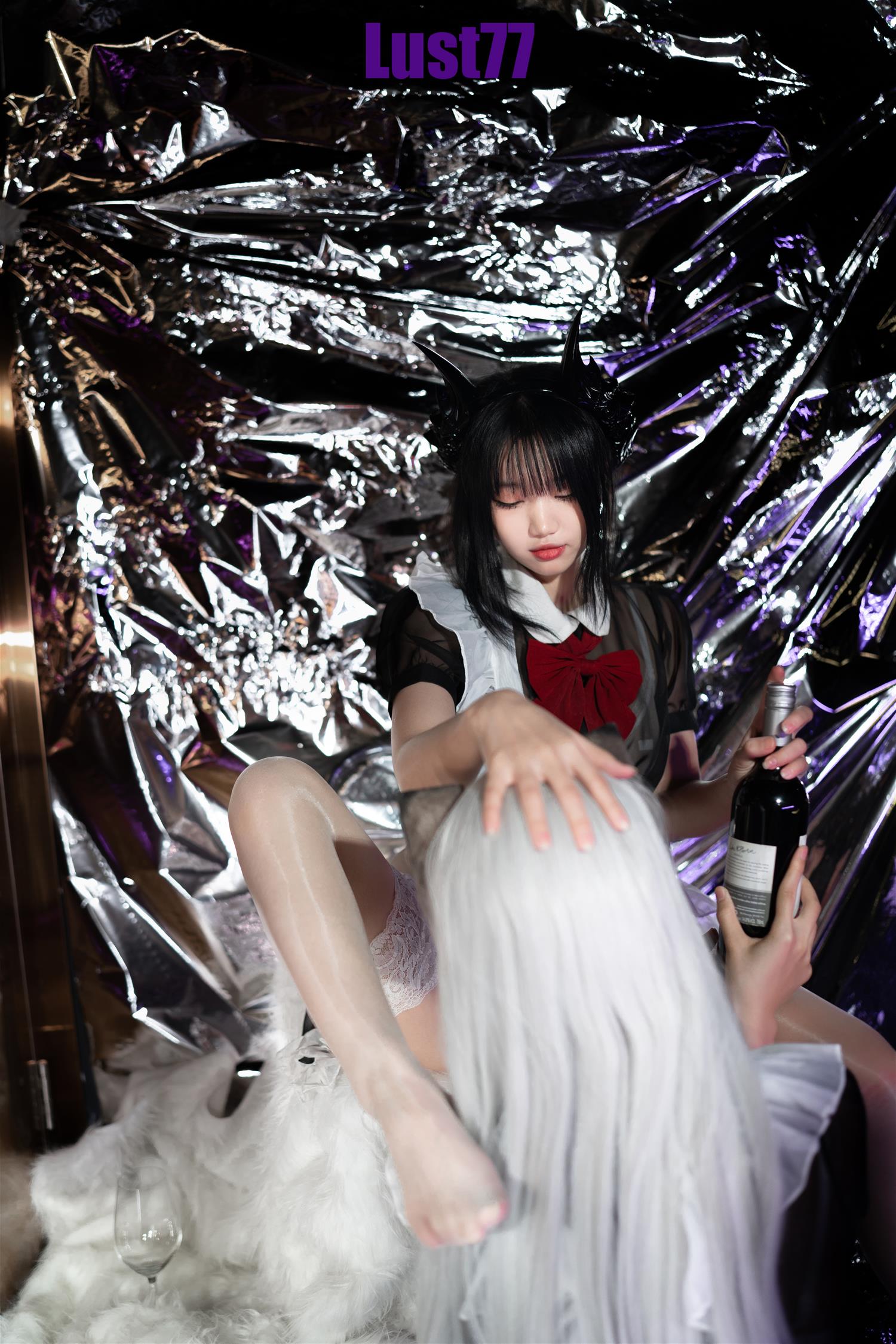 柒柒要乖哦 女仆の惩戒课 [110P1V-1.47GB]