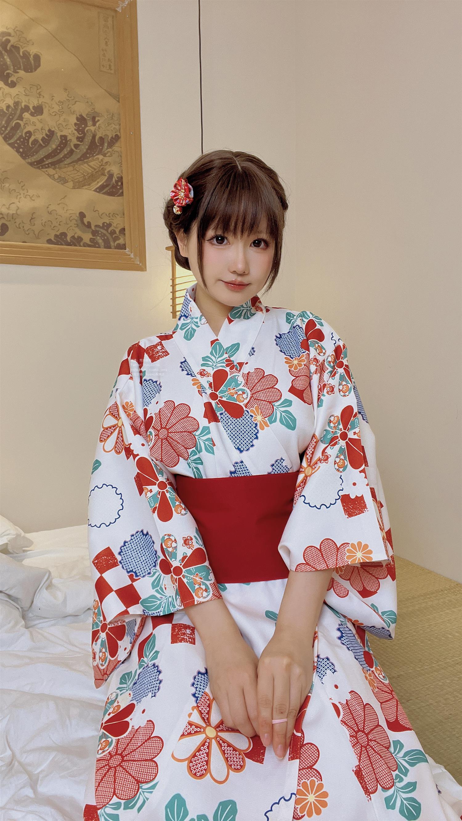 Nyako喵子 和风烂漫 自拍 [121P-521MB]