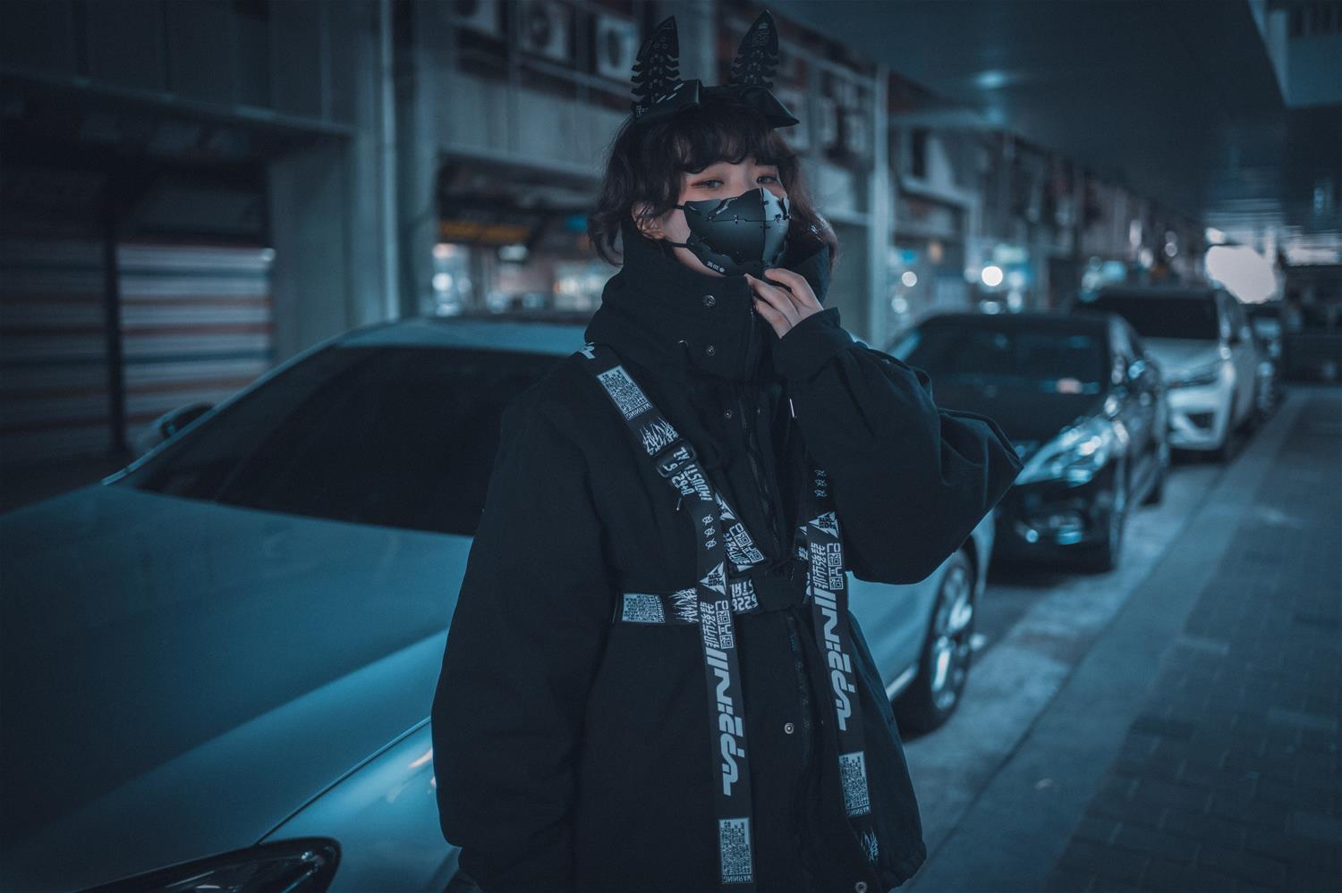 Mimmi DJAWA Rudy Codename Wolfgirl [201P-287MB]